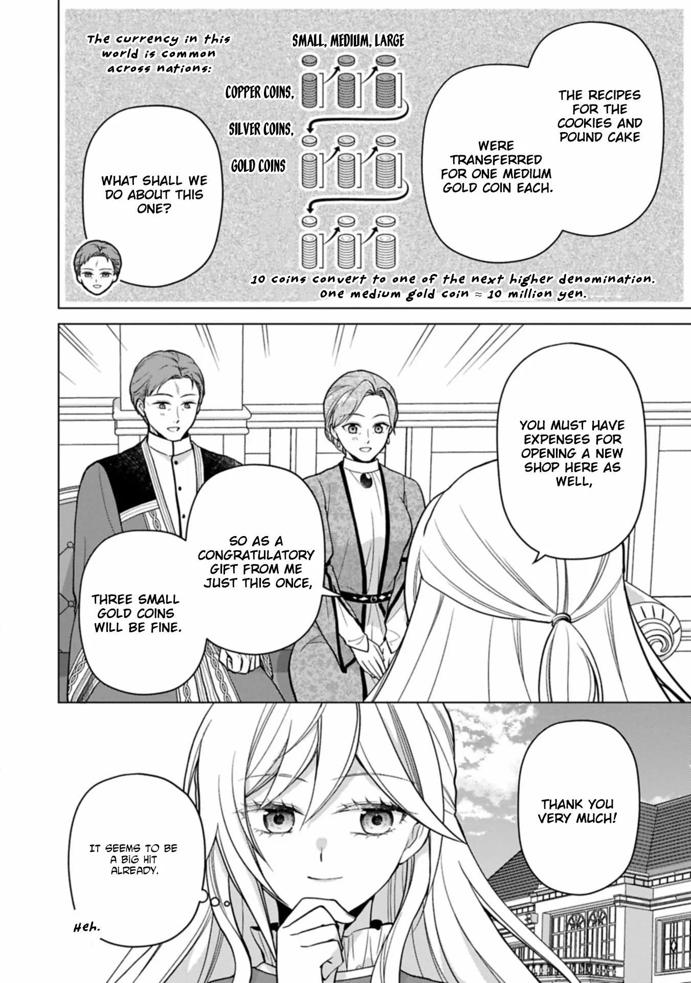 After the Broken Engagement, a New Home and an Elegant Life. Chapter 2 page 5 - 