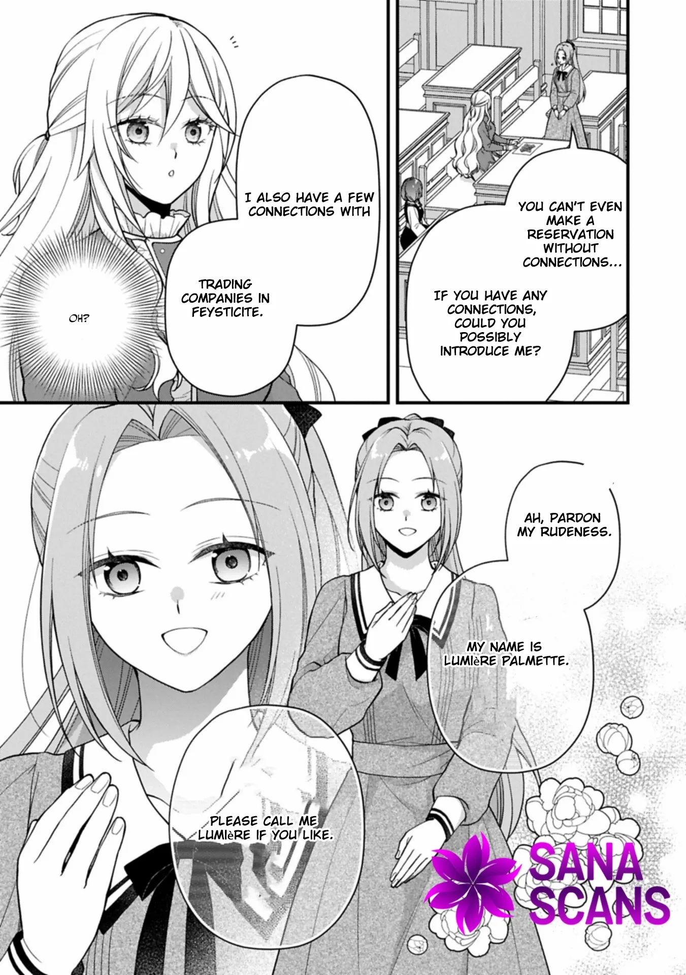 After the Broken Engagement, a New Home and an Elegant Life. Chapter 2 page 6 - 