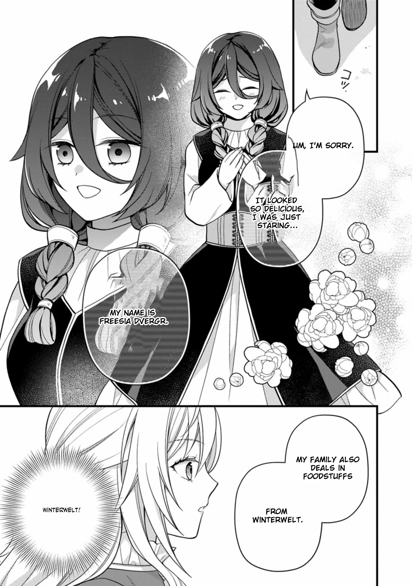 After the Broken Engagement, a New Home and an Elegant Life. Chapter 2 page 8 - 