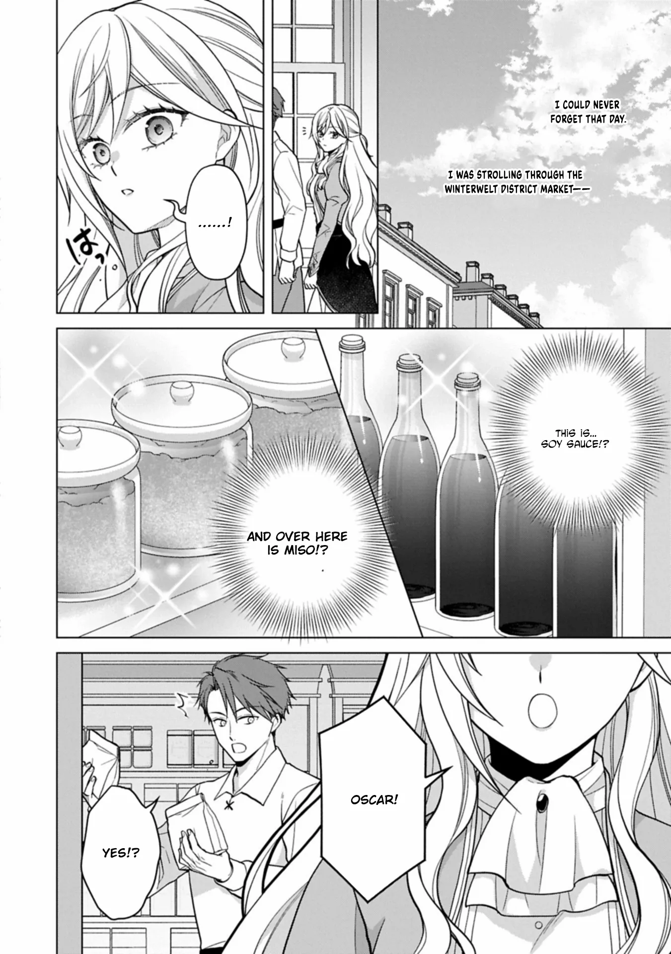 After the Broken Engagement, a New Home and an Elegant Life. Chapter 2 page 9 - 