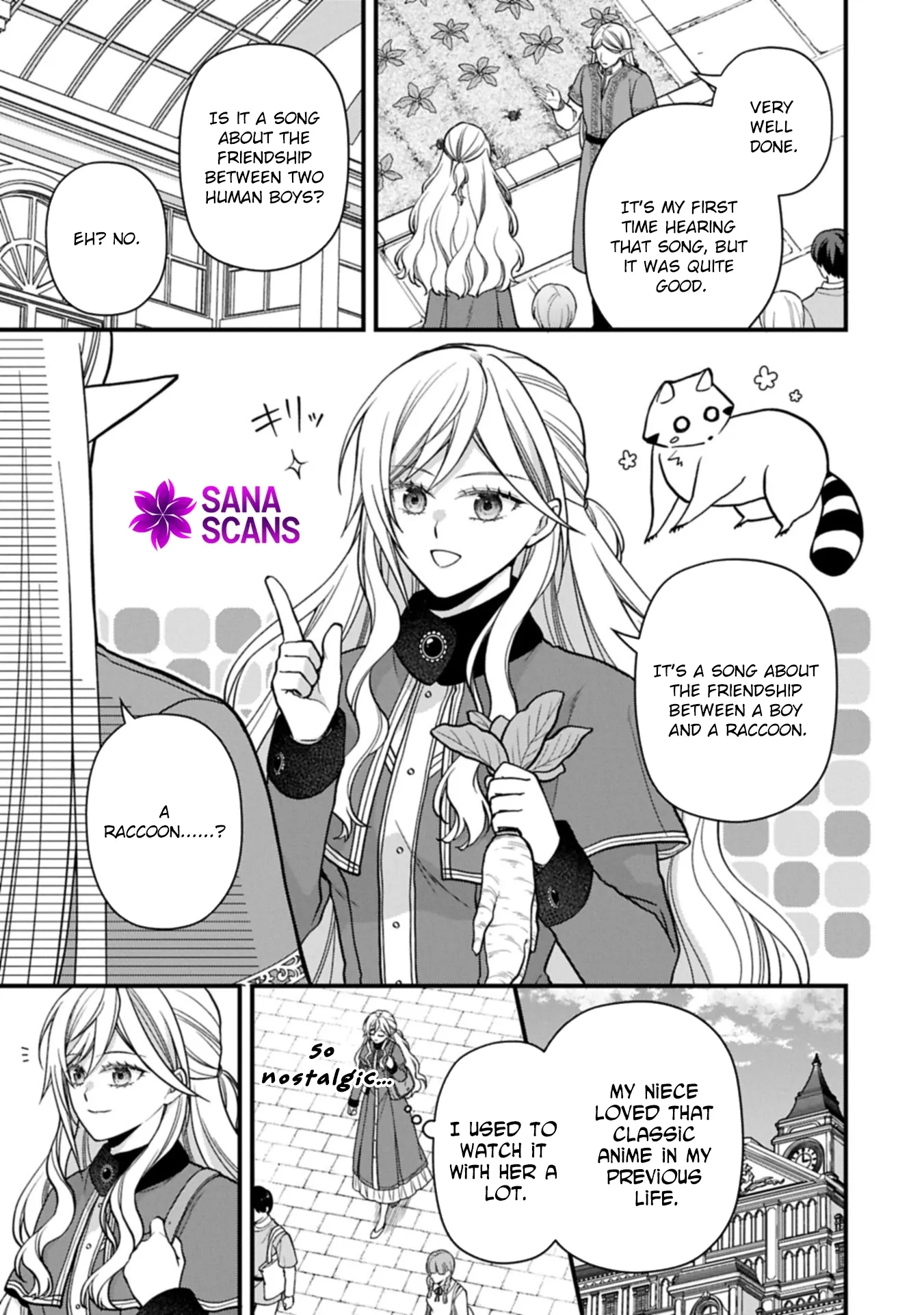 After the Broken Engagement, a New Home and an Elegant Life. Chapter 3 page 15 - 