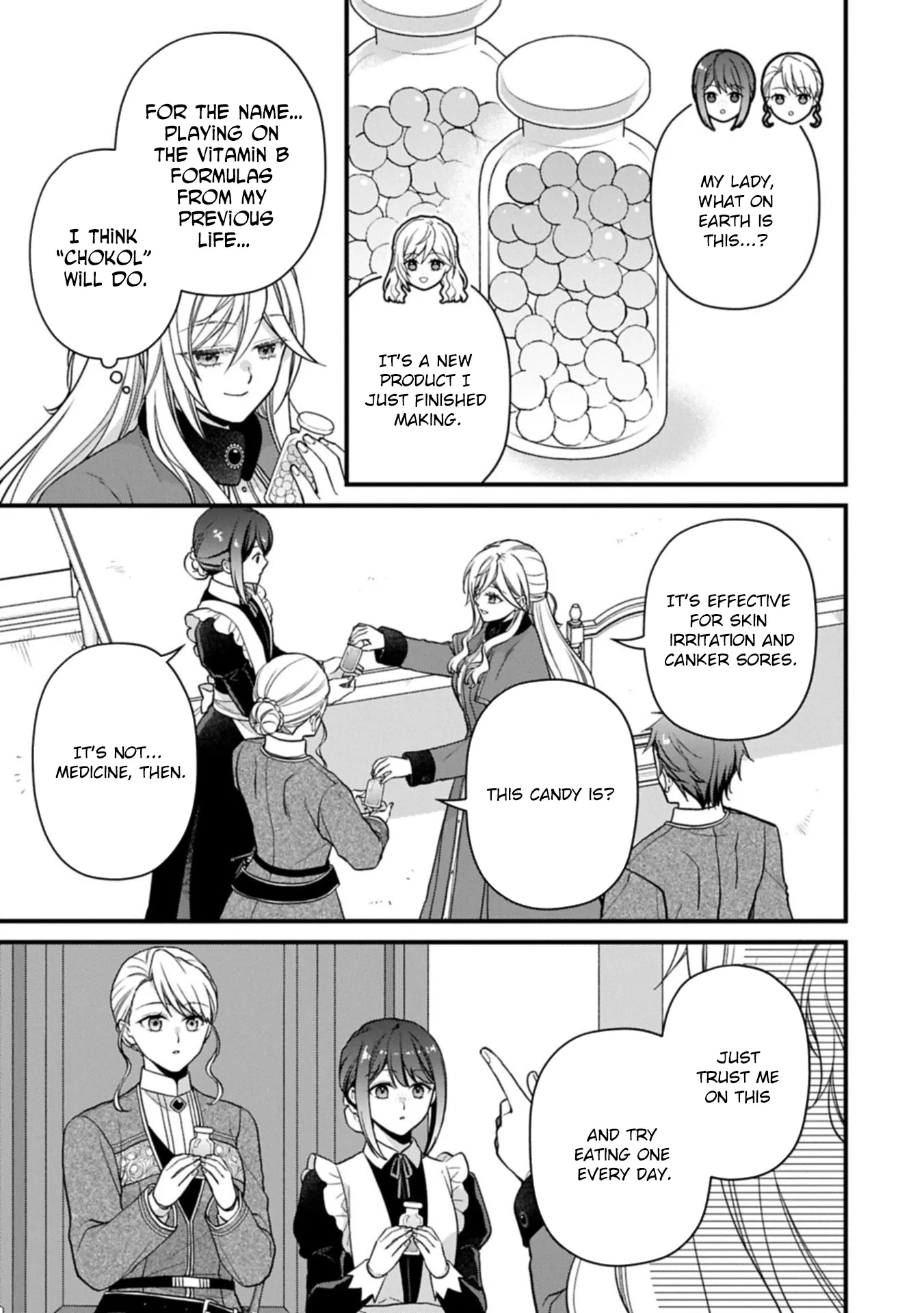 After the Broken Engagement, a New Home and an Elegant Life. Chapter 3 page 17 - 