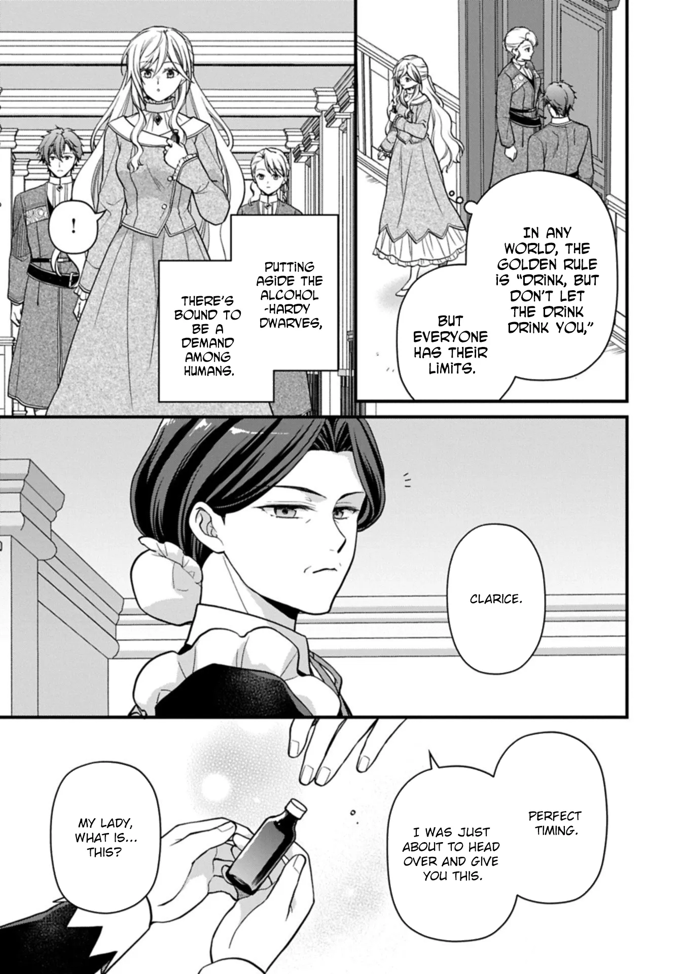 After the Broken Engagement, a New Home and an Elegant Life. Chapter 3 page 19 - 
