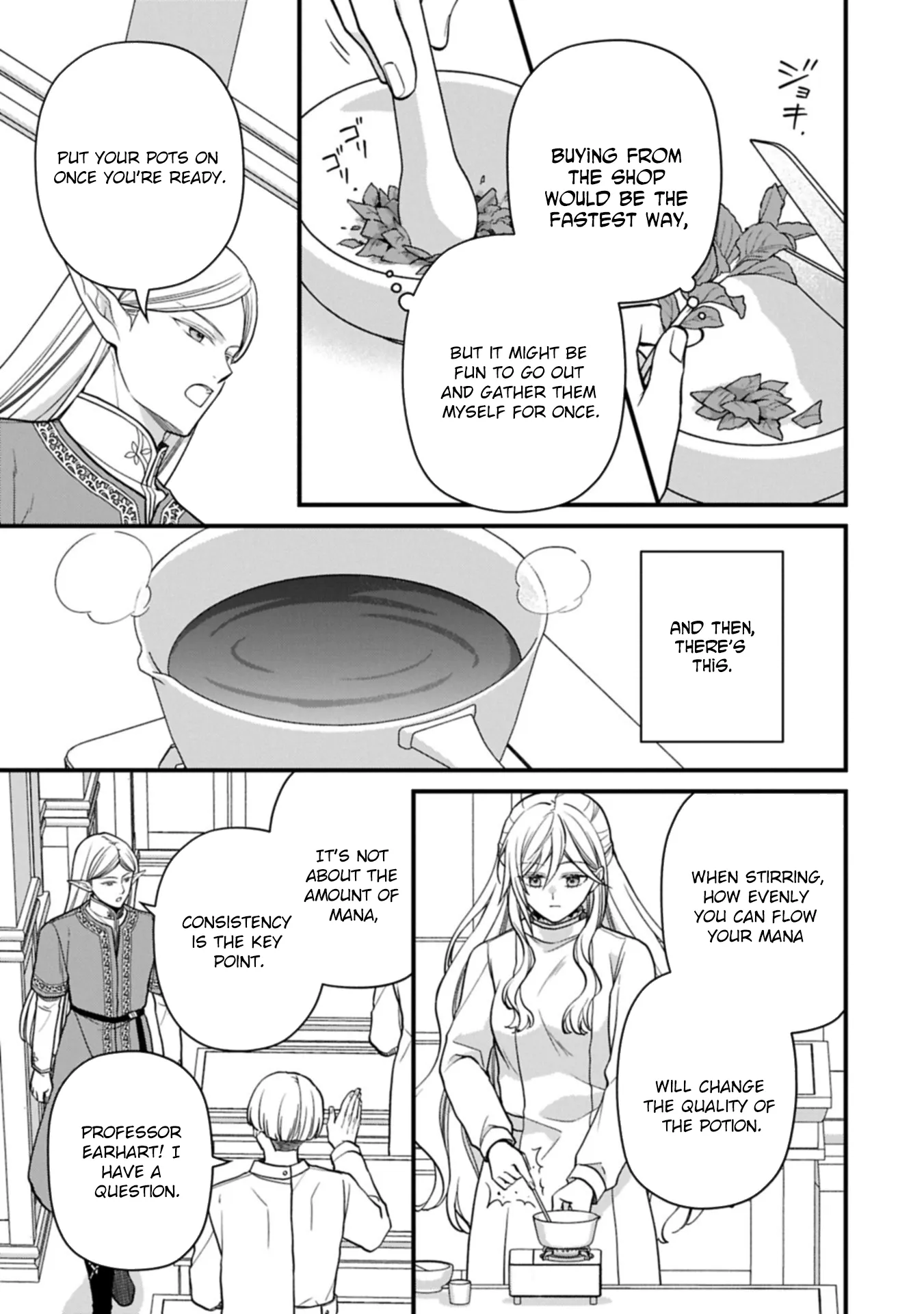 After the Broken Engagement, a New Home and an Elegant Life. Chapter 3 page 3 - 