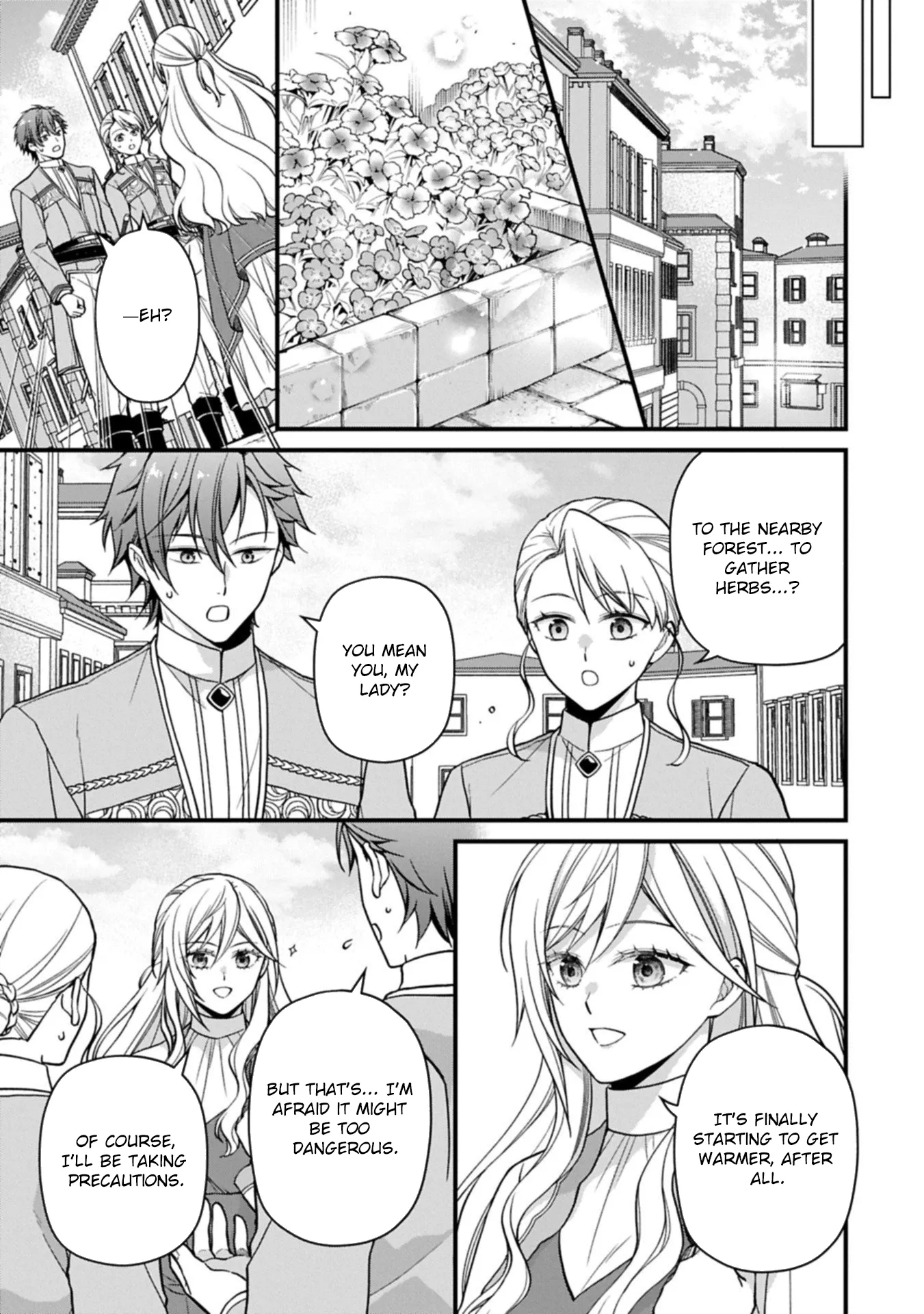 After the Broken Engagement, a New Home and an Elegant Life. Chapter 3 page 23 - 