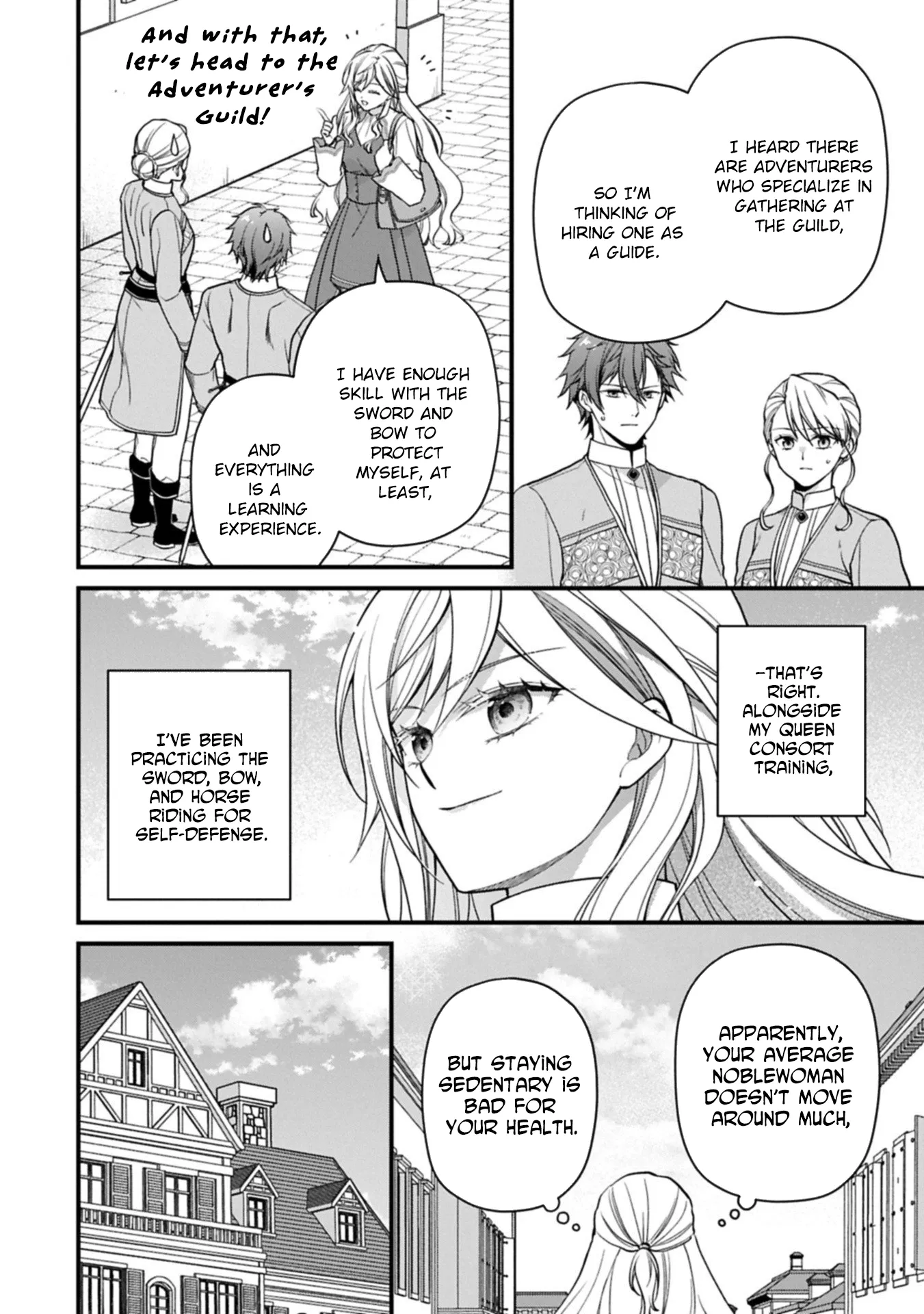 After the Broken Engagement, a New Home and an Elegant Life. Chapter 3 page 24 - 