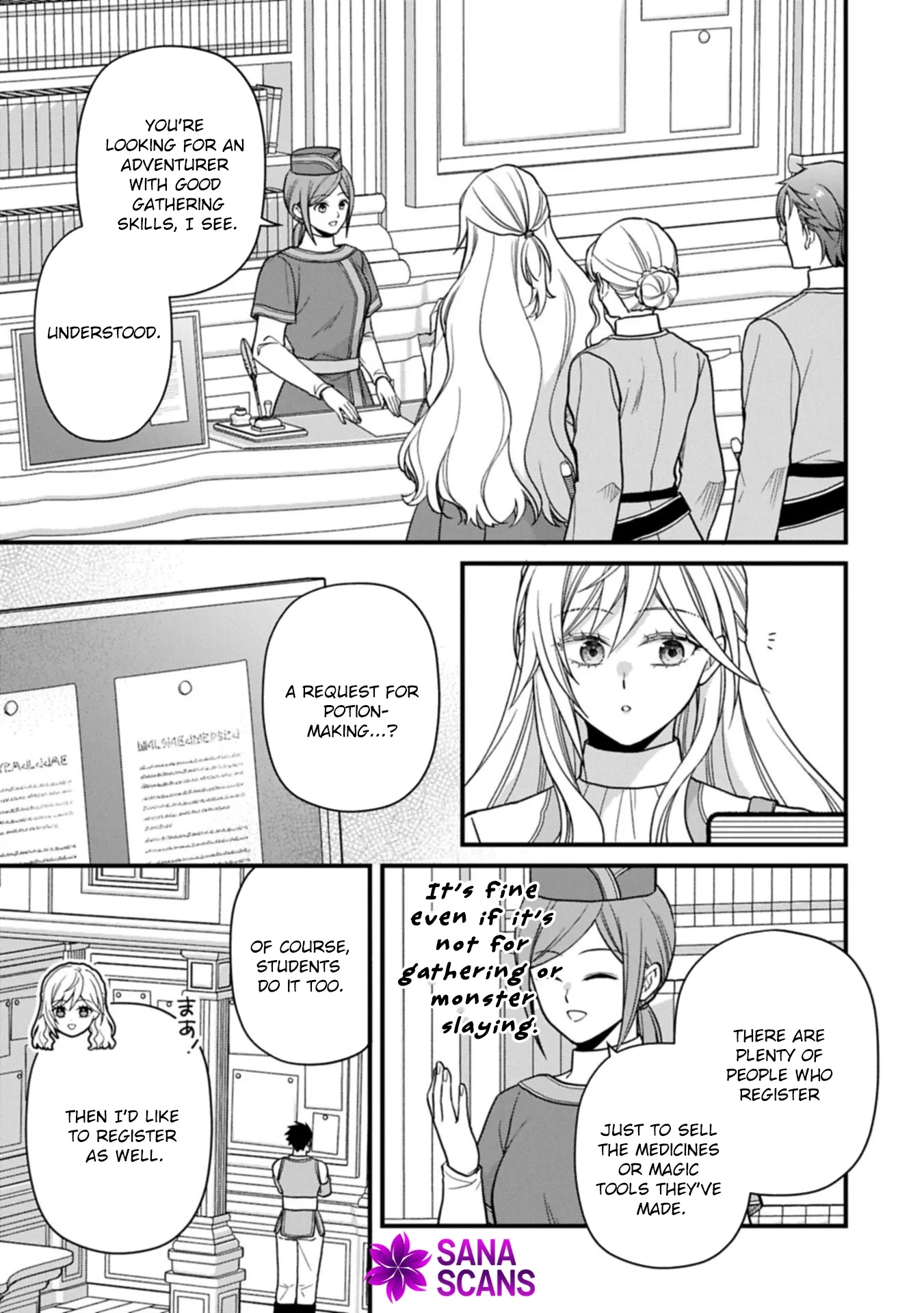 After the Broken Engagement, a New Home and an Elegant Life. Chapter 3 page 25 - 