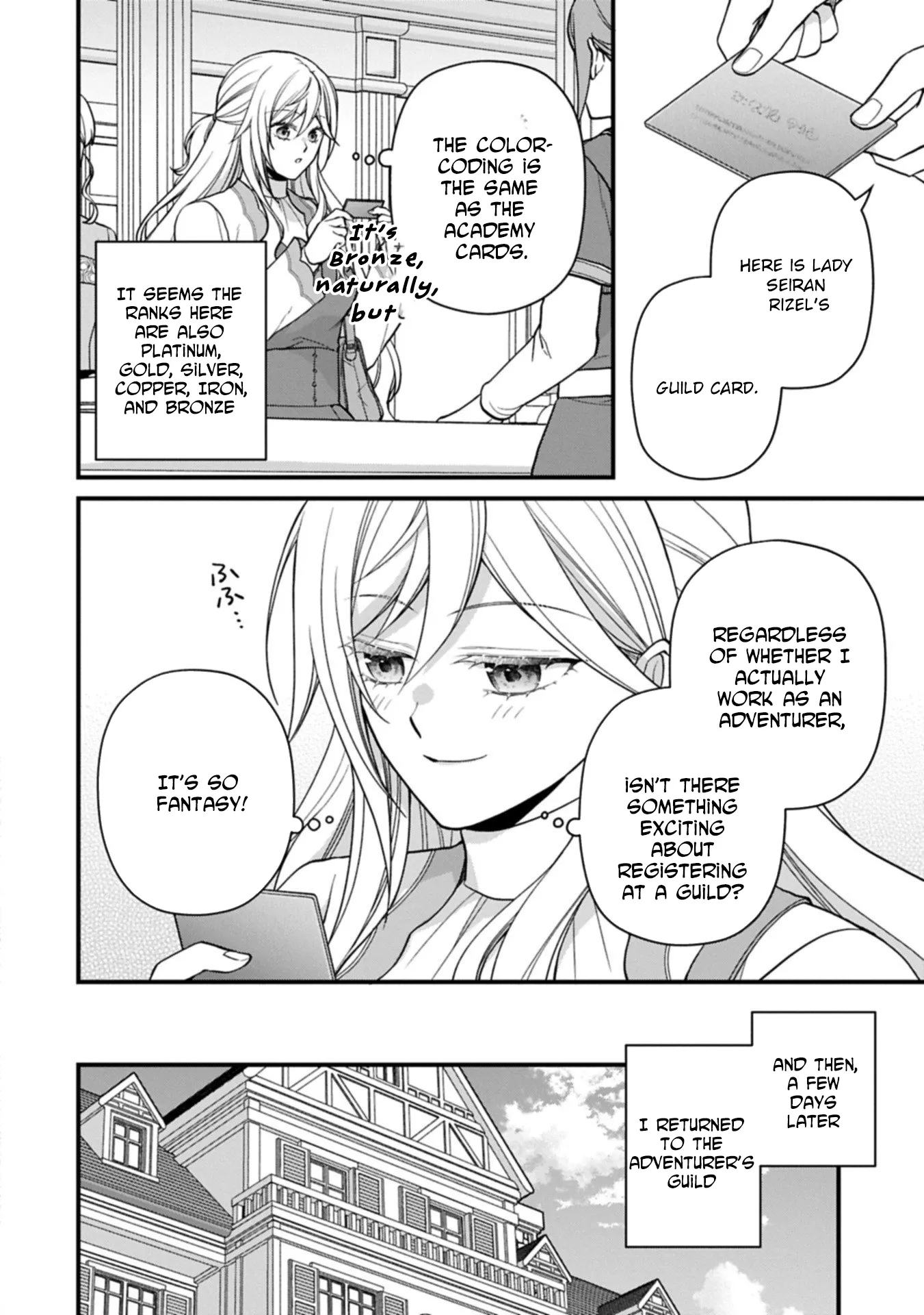After the Broken Engagement, a New Home and an Elegant Life. Chapter 3 page 26 - 