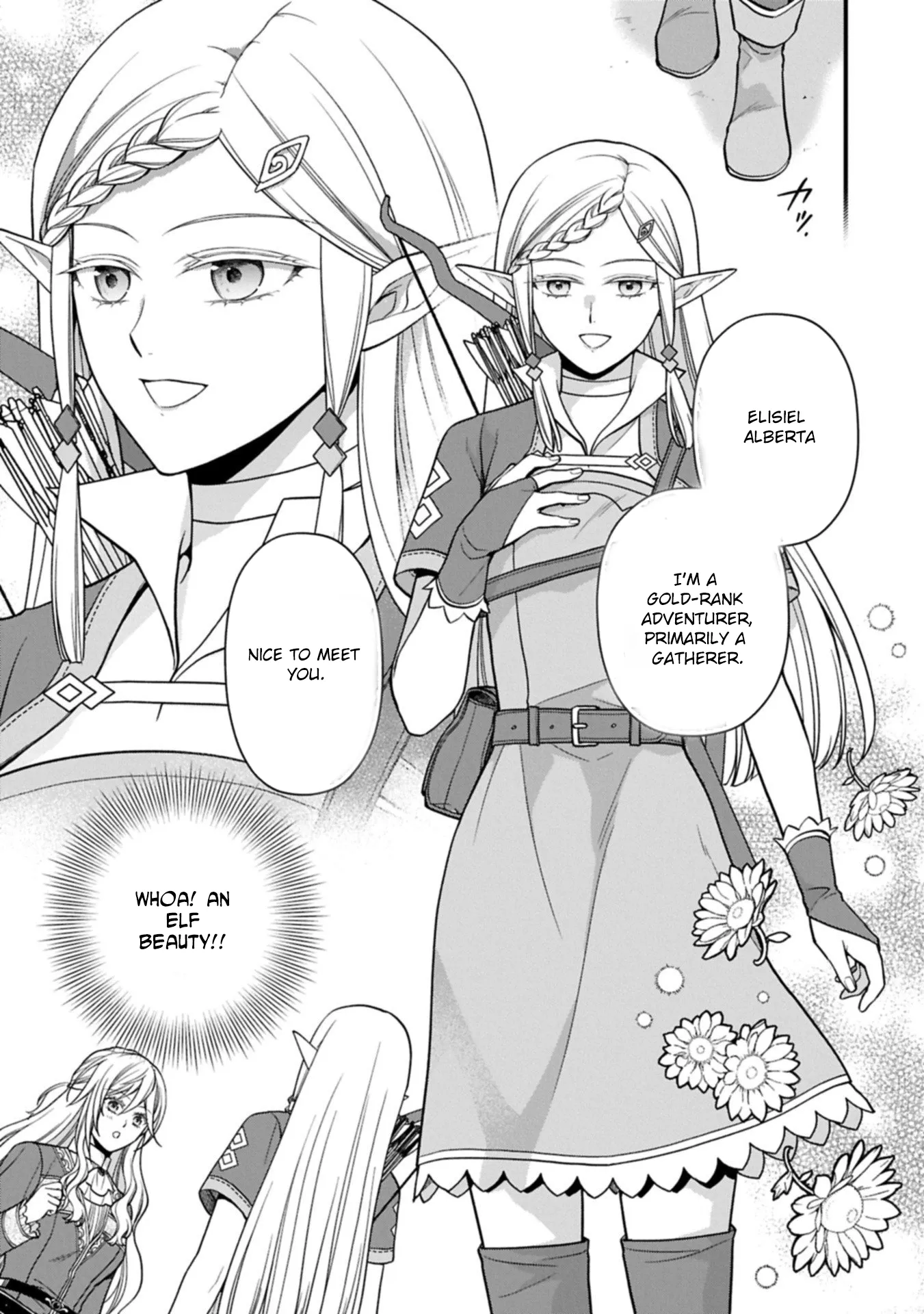 After the Broken Engagement, a New Home and an Elegant Life. Chapter 3 page 27 - 