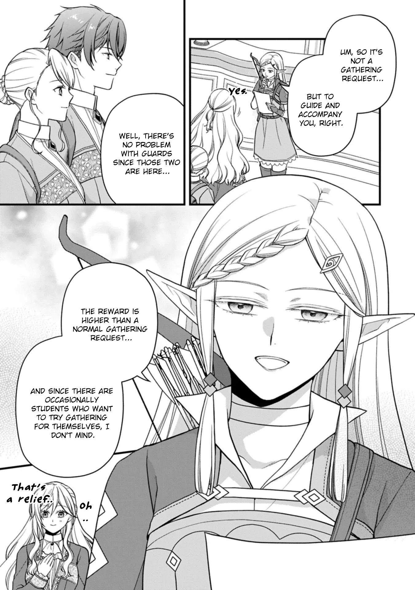 After the Broken Engagement, a New Home and an Elegant Life. Chapter 3 page 29 - 