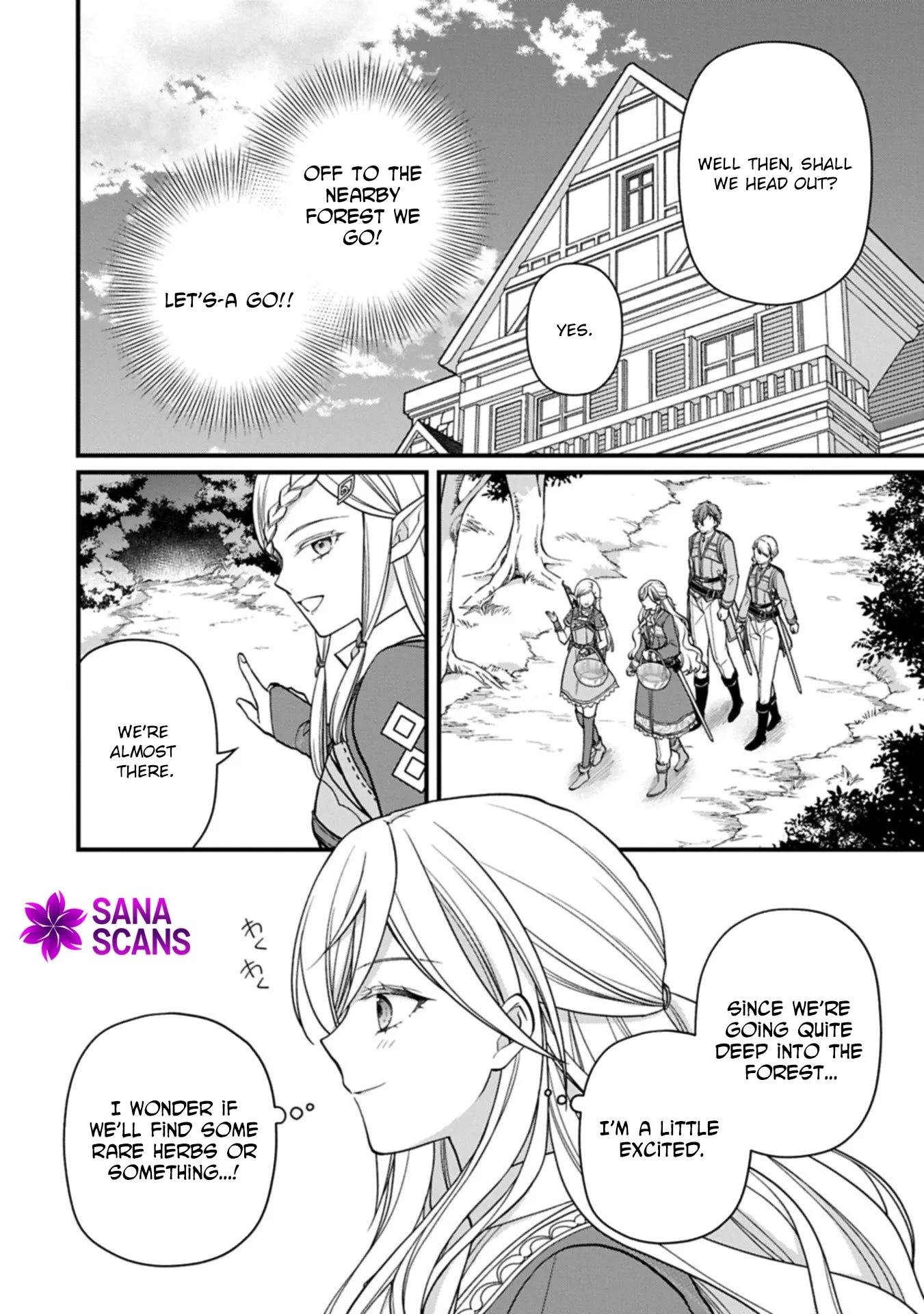 After the Broken Engagement, a New Home and an Elegant Life. Chapter 3 page 30 - 