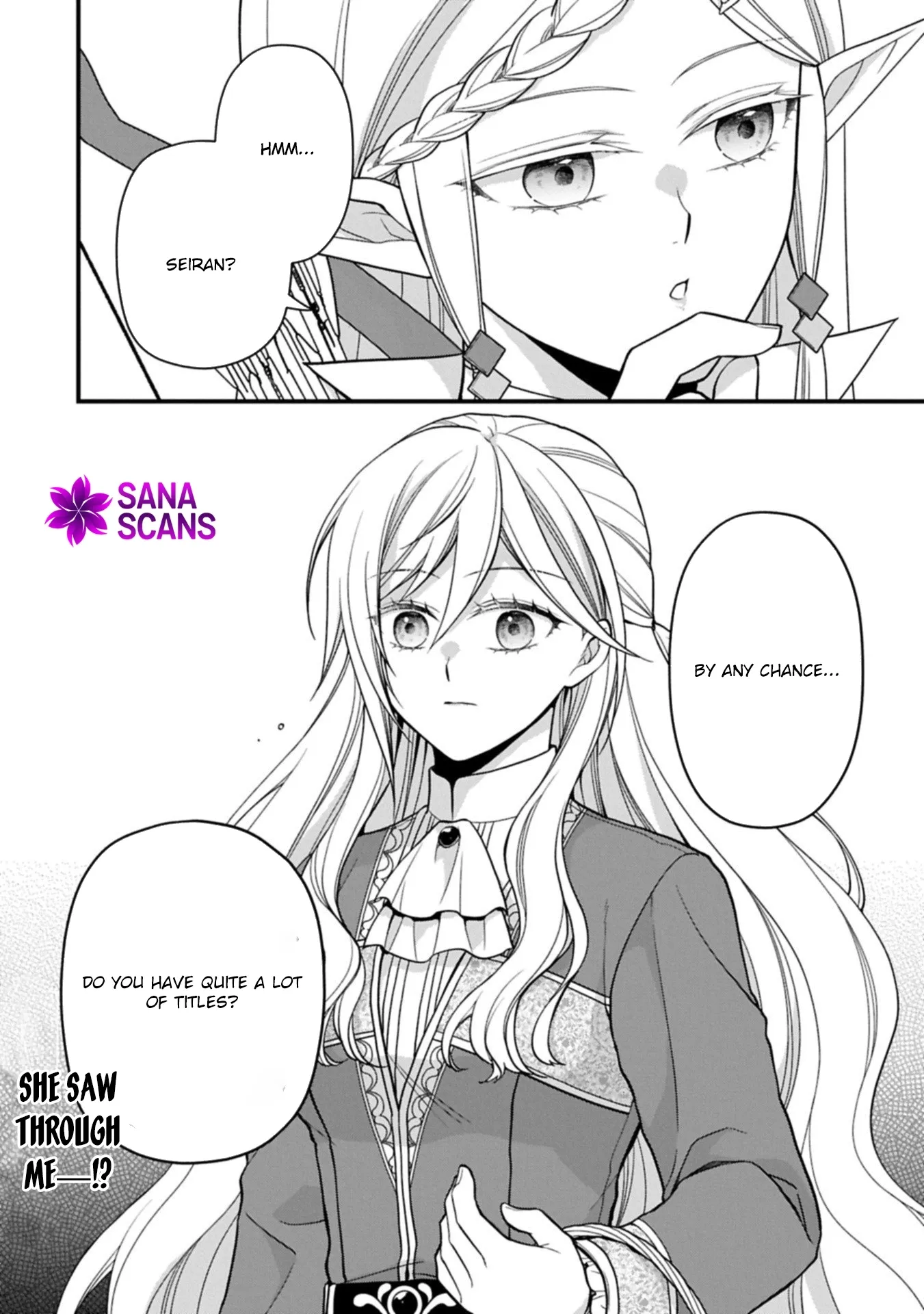 After the Broken Engagement, a New Home and an Elegant Life. Chapter 3 page 32 - 