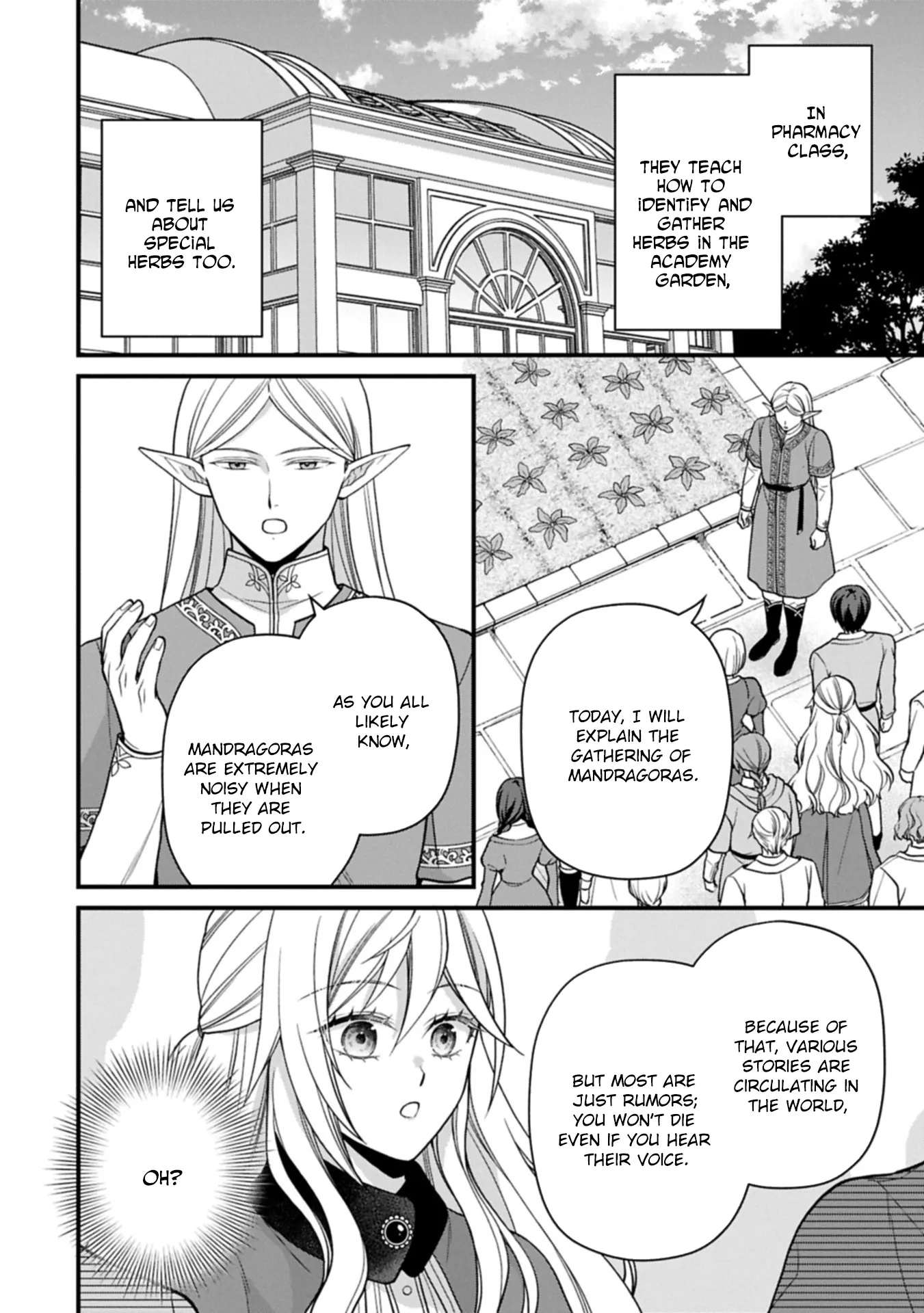After the Broken Engagement, a New Home and an Elegant Life. Chapter 3 page 6 - 