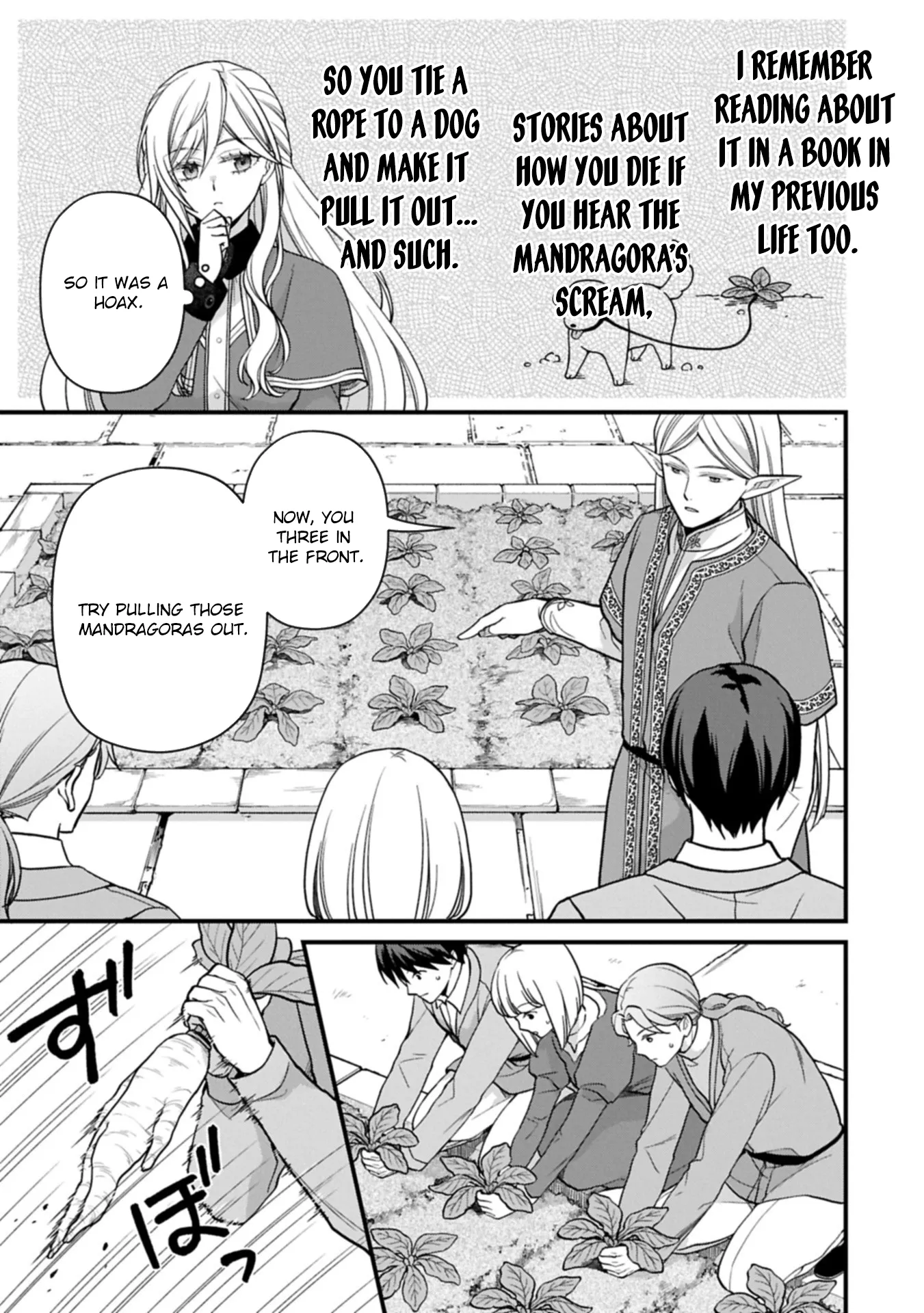 After the Broken Engagement, a New Home and an Elegant Life. Chapter 3 page 7 - 
