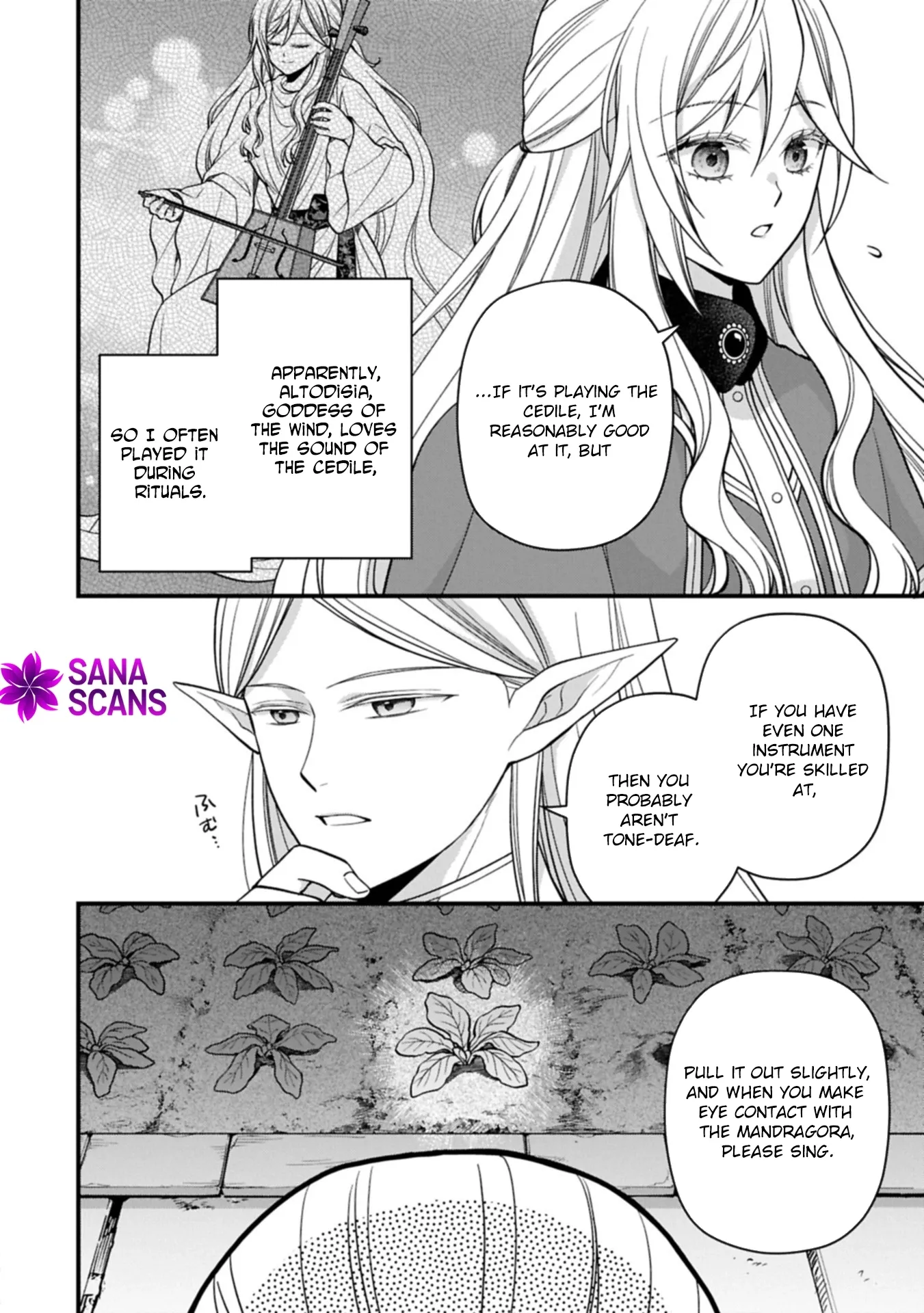 After the Broken Engagement, a New Home and an Elegant Life. Chapter 3 page 10 - 
