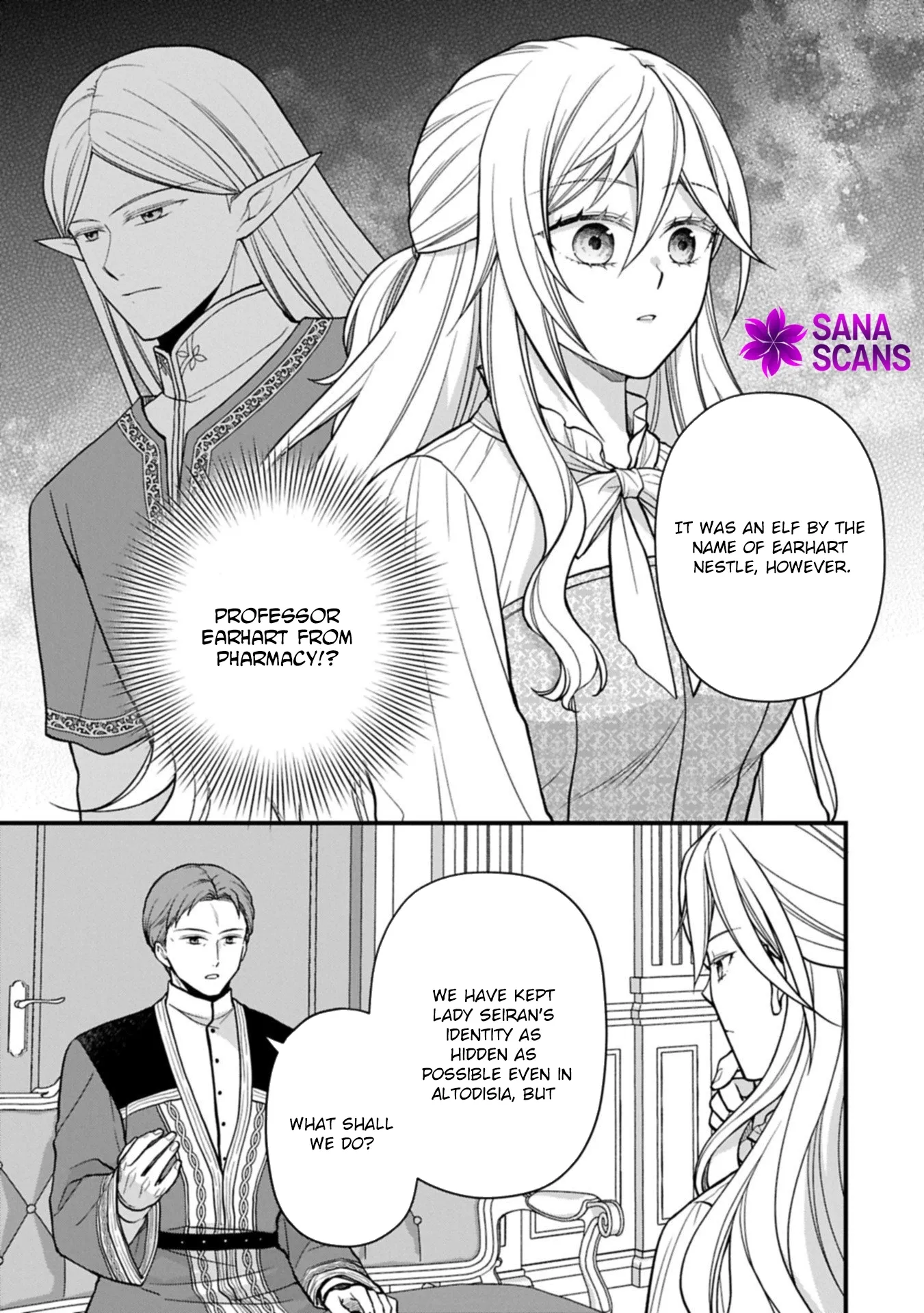After the Broken Engagement, a New Home and an Elegant Life. Chapter 4 page 15 - 