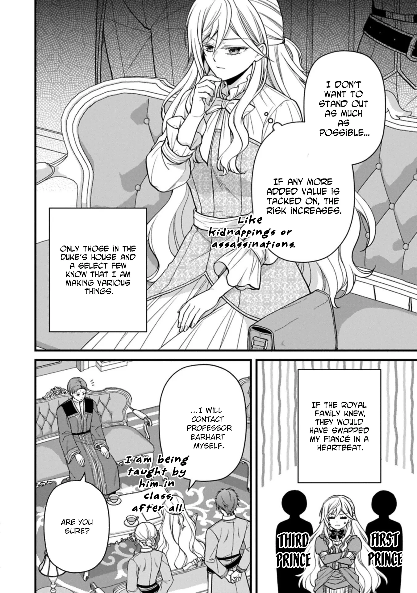 After the Broken Engagement, a New Home and an Elegant Life. Chapter 4 page 16 - 