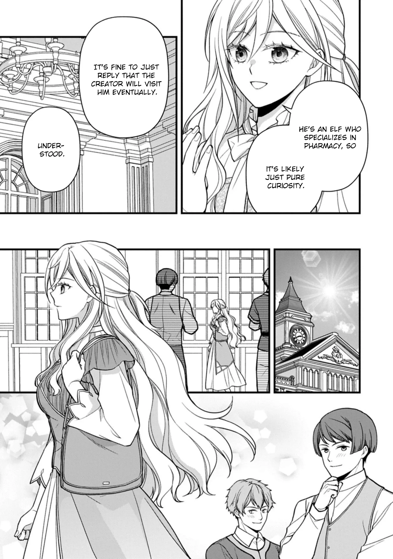 After the Broken Engagement, a New Home and an Elegant Life. Chapter 4 page 17 - 