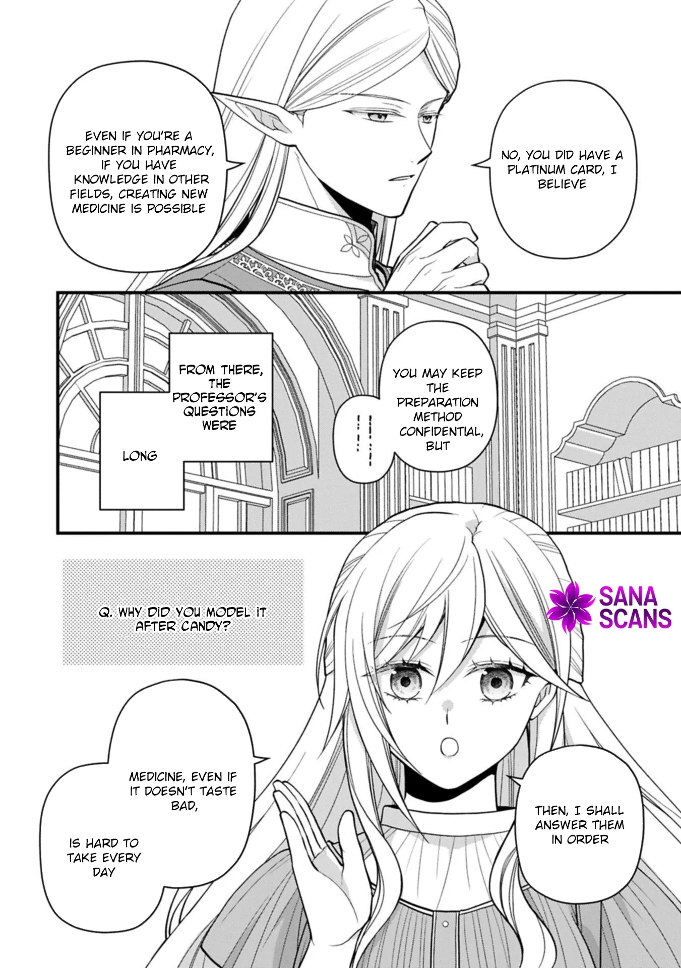 After the Broken Engagement, a New Home and an Elegant Life. Chapter 4 page 20 - 