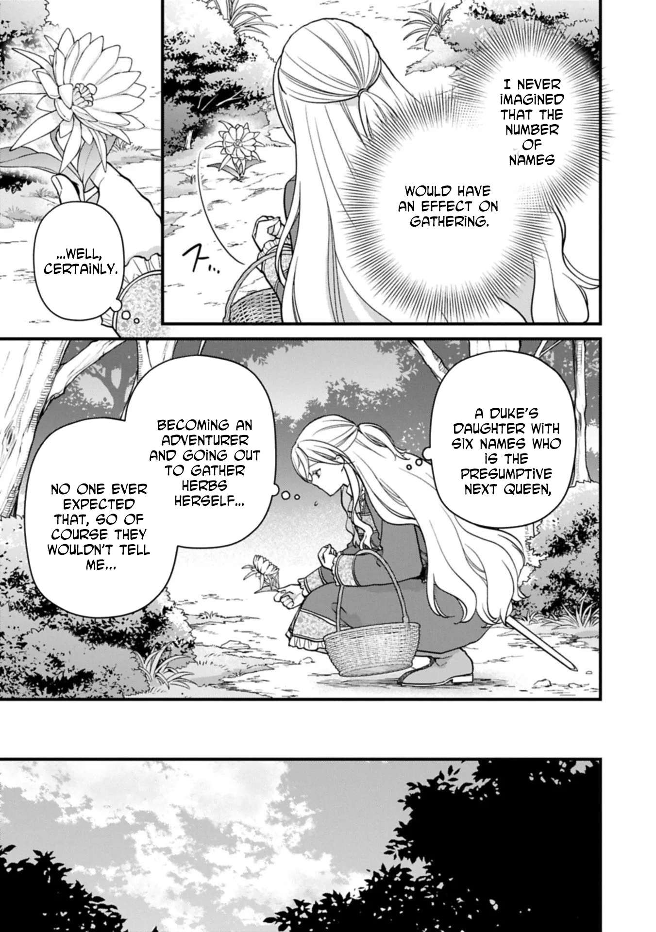 After the Broken Engagement, a New Home and an Elegant Life. Chapter 4 page 3 - 
