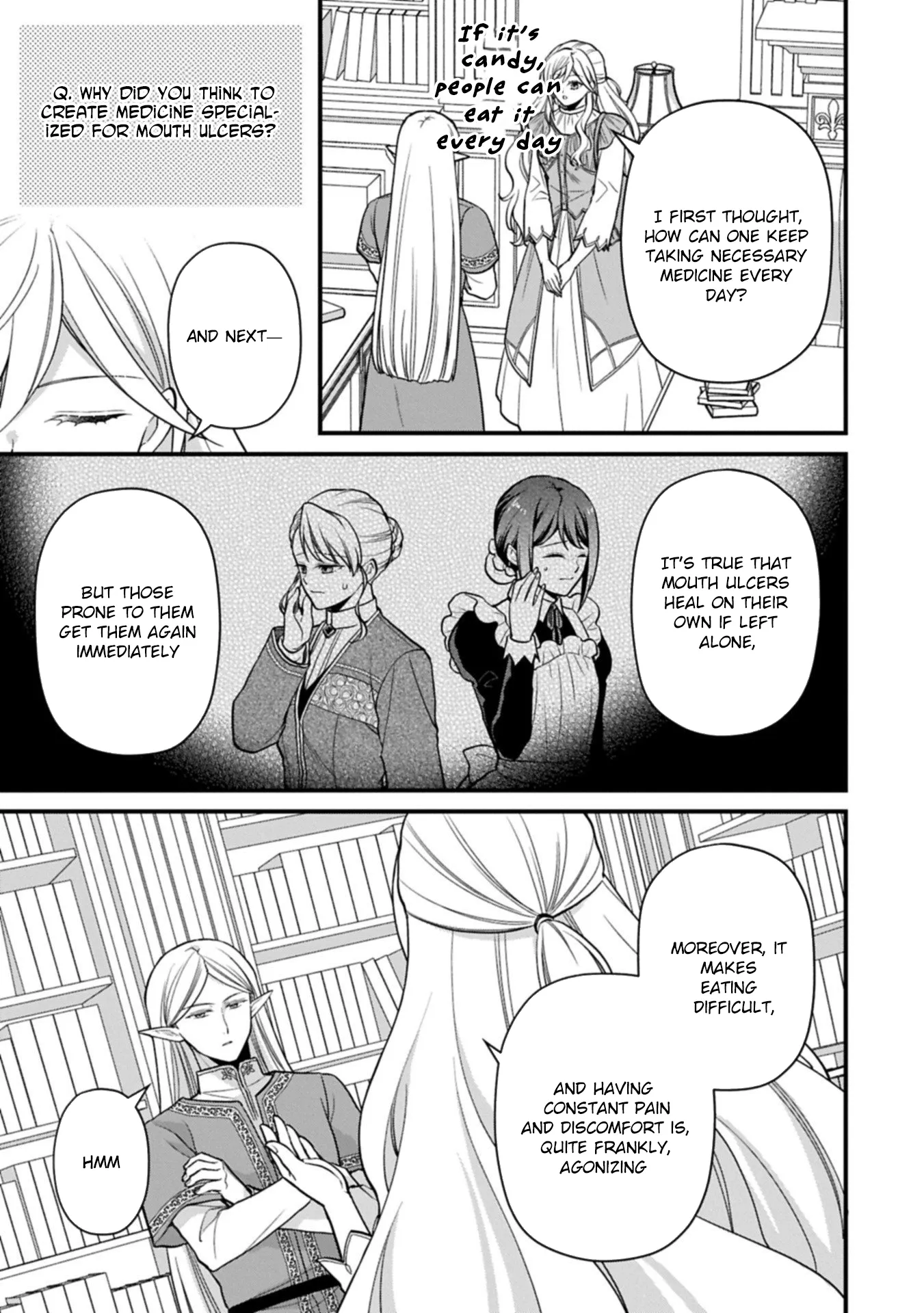 After the Broken Engagement, a New Home and an Elegant Life. Chapter 4 page 21 - 