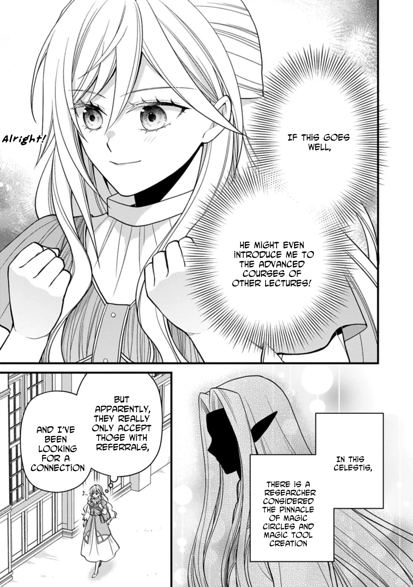 After the Broken Engagement, a New Home and an Elegant Life. Chapter 4 page 23 - 