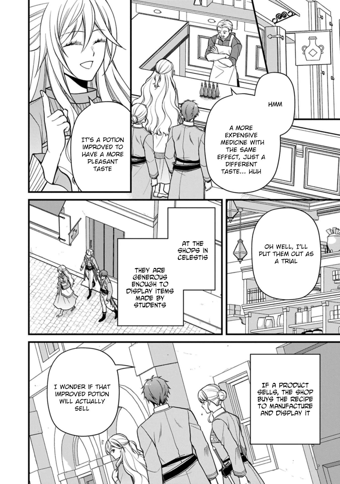 After the Broken Engagement, a New Home and an Elegant Life. Chapter 4 page 24 - 
