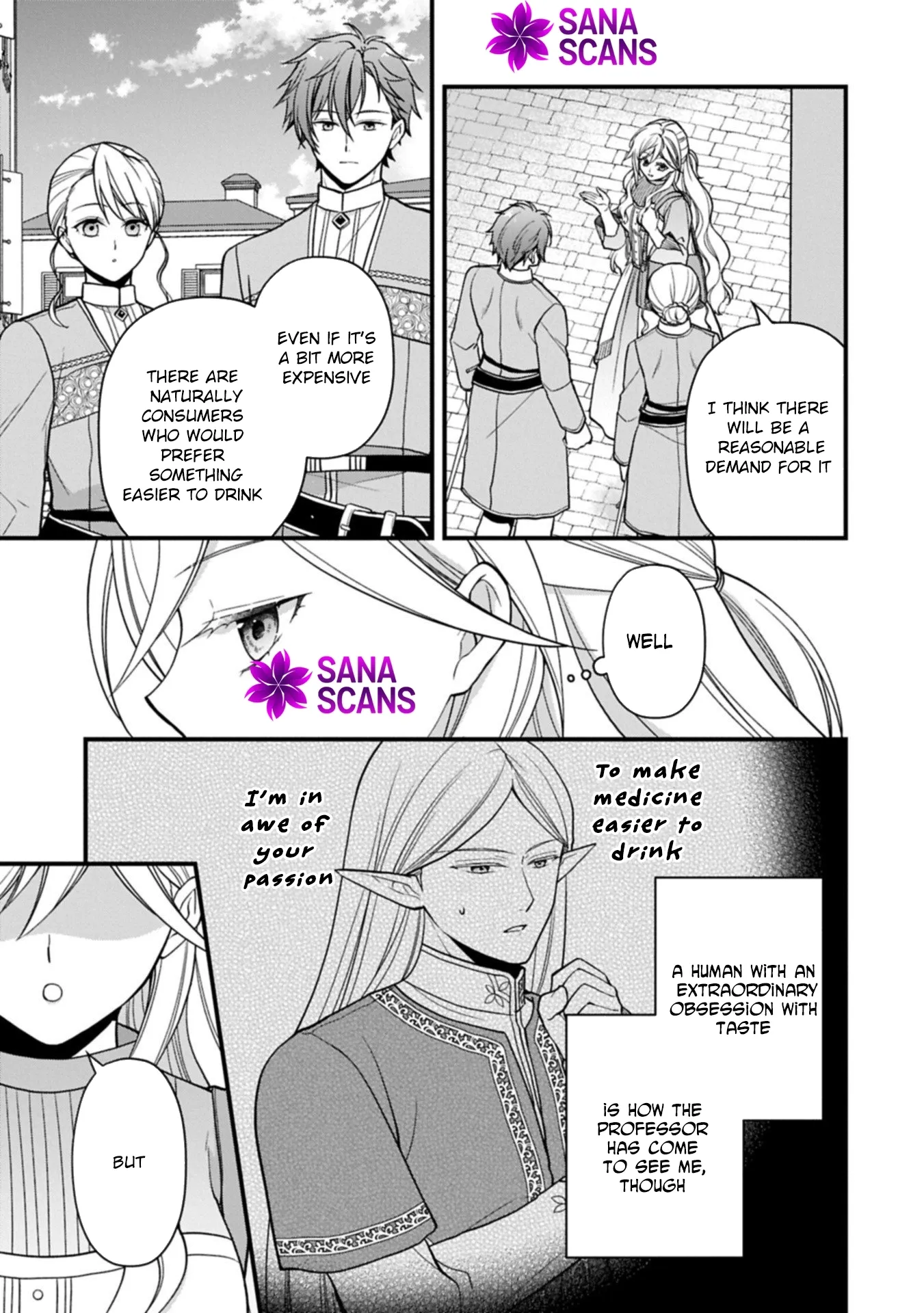 After the Broken Engagement, a New Home and an Elegant Life. Chapter 4 page 25 - 