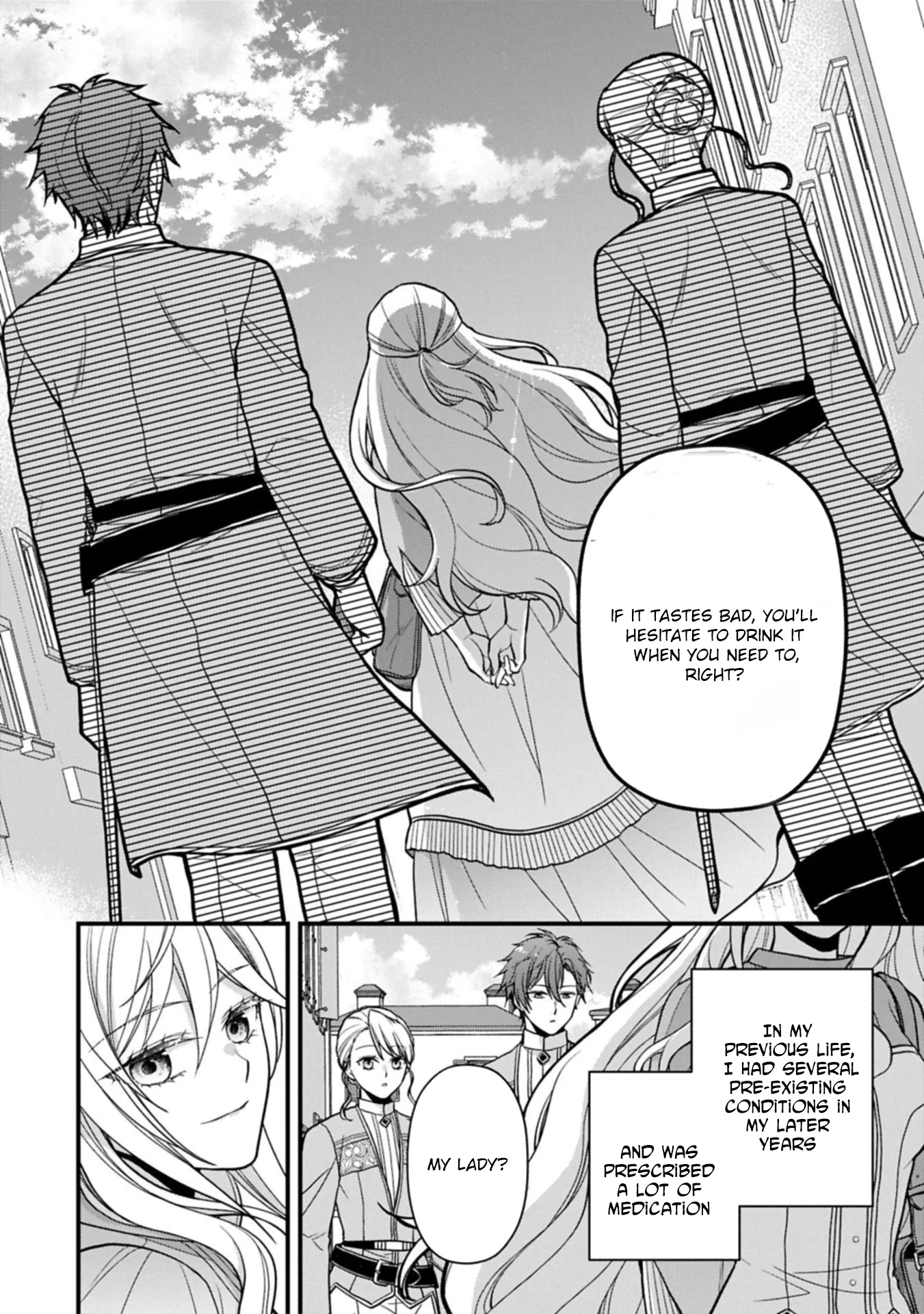 After the Broken Engagement, a New Home and an Elegant Life. Chapter 4 page 26 - 