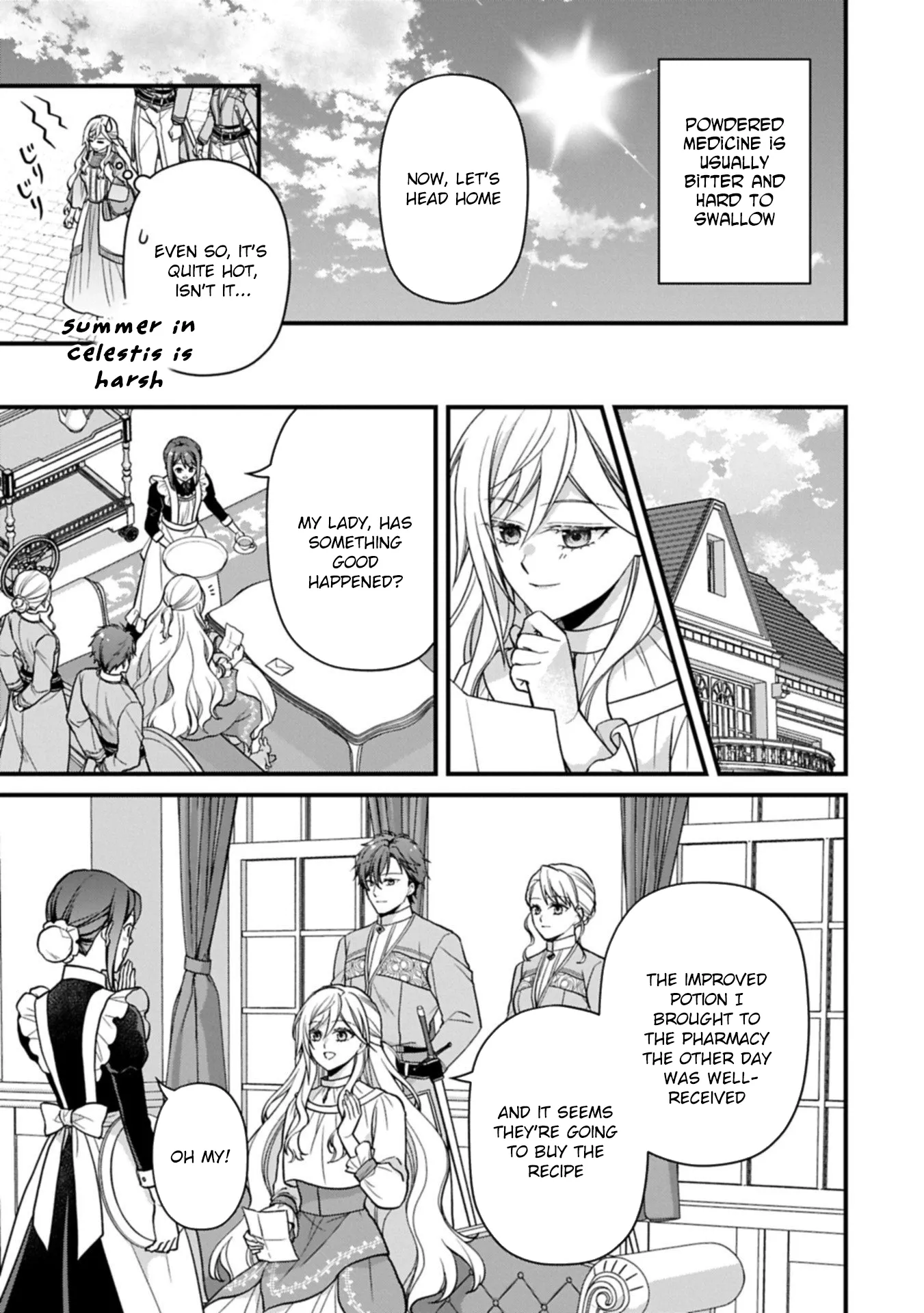 After the Broken Engagement, a New Home and an Elegant Life. Chapter 4 page 27 - 