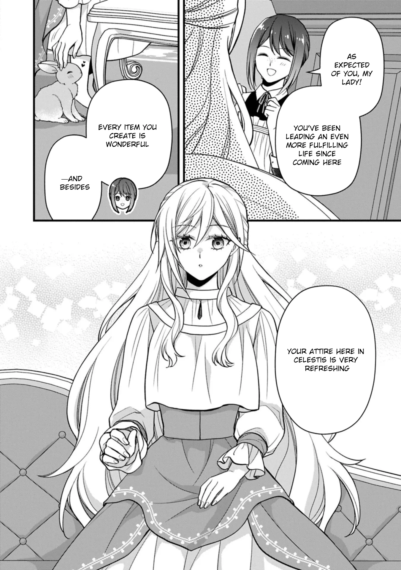 After the Broken Engagement, a New Home and an Elegant Life. Chapter 4 page 28 - 