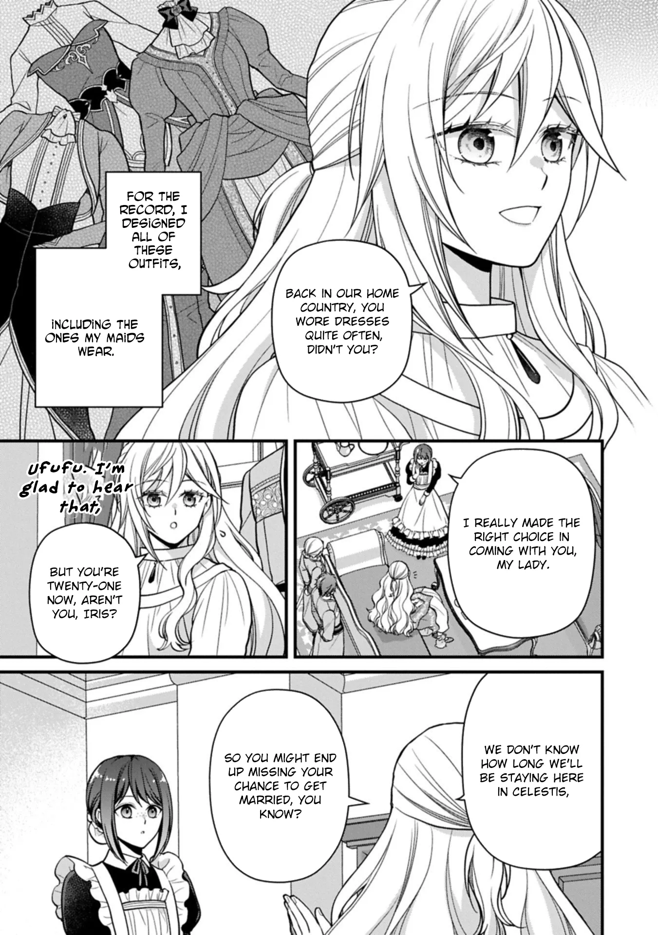 After the Broken Engagement, a New Home and an Elegant Life. Chapter 4 page 29 - 