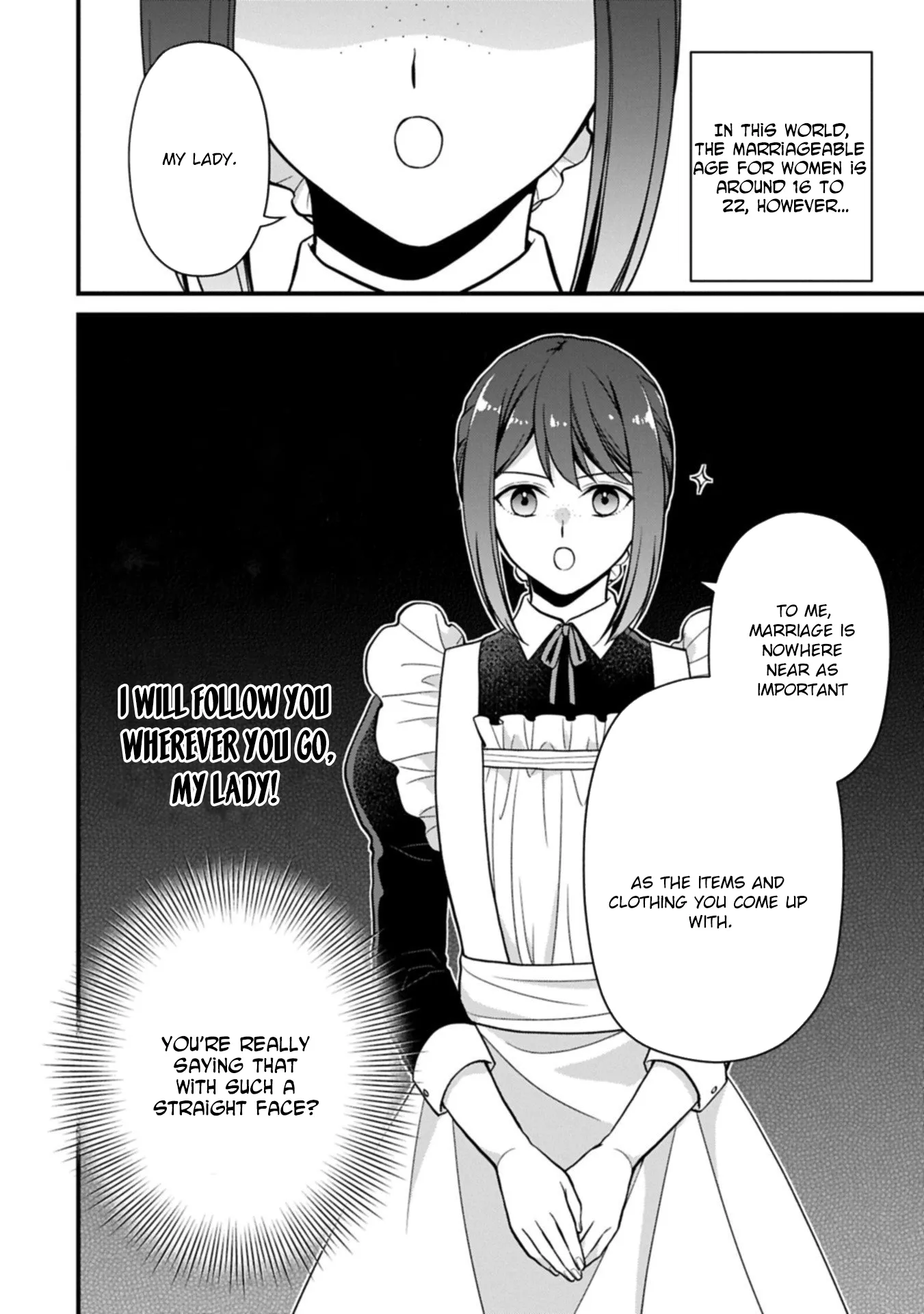 After the Broken Engagement, a New Home and an Elegant Life. Chapter 4 page 30 - 