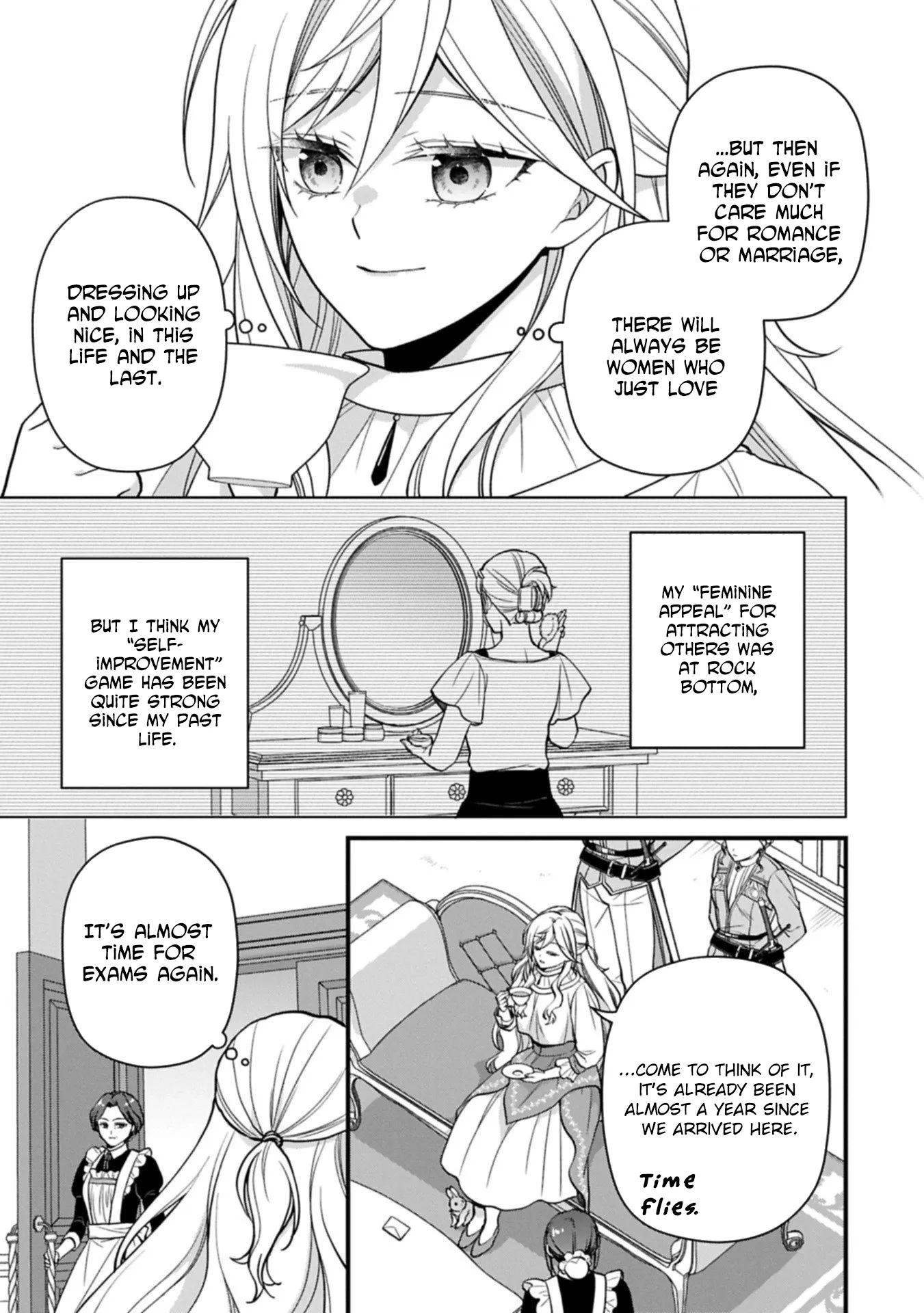After the Broken Engagement, a New Home and an Elegant Life. Chapter 4 page 31 - 
