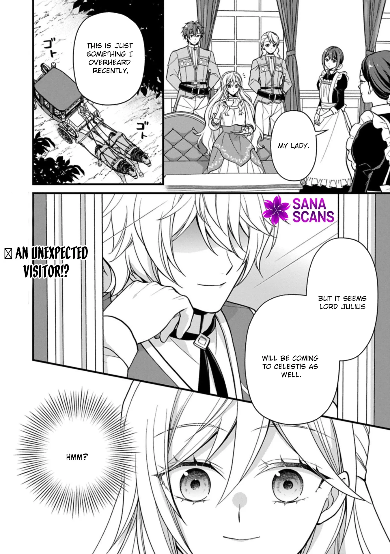 After the Broken Engagement, a New Home and an Elegant Life. Chapter 4 page 32 - 