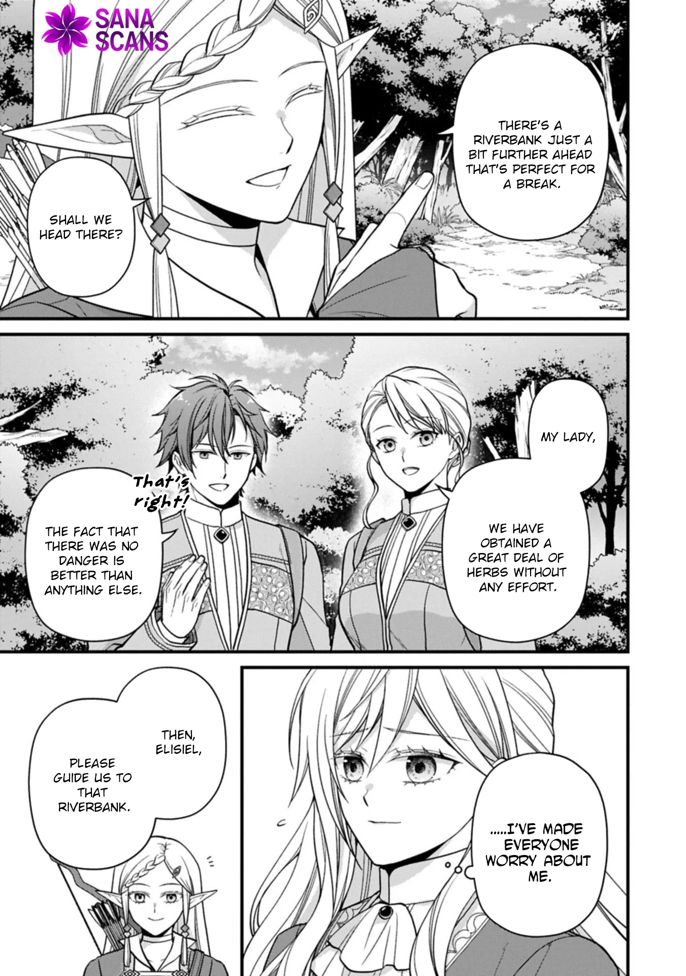 After the Broken Engagement, a New Home and an Elegant Life. Chapter 4 page 5 - 