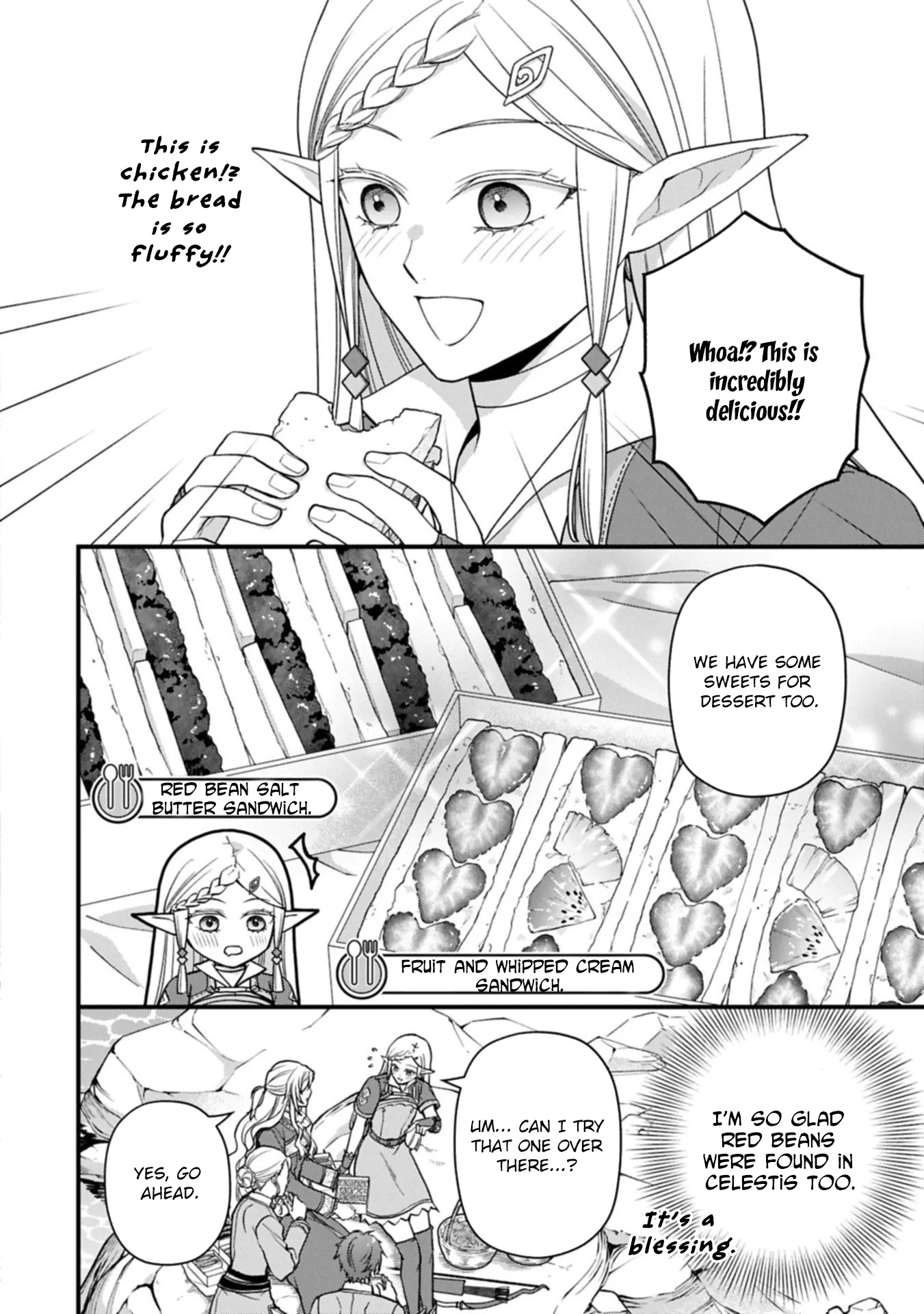 After the Broken Engagement, a New Home and an Elegant Life. Chapter 4 page 8 - 