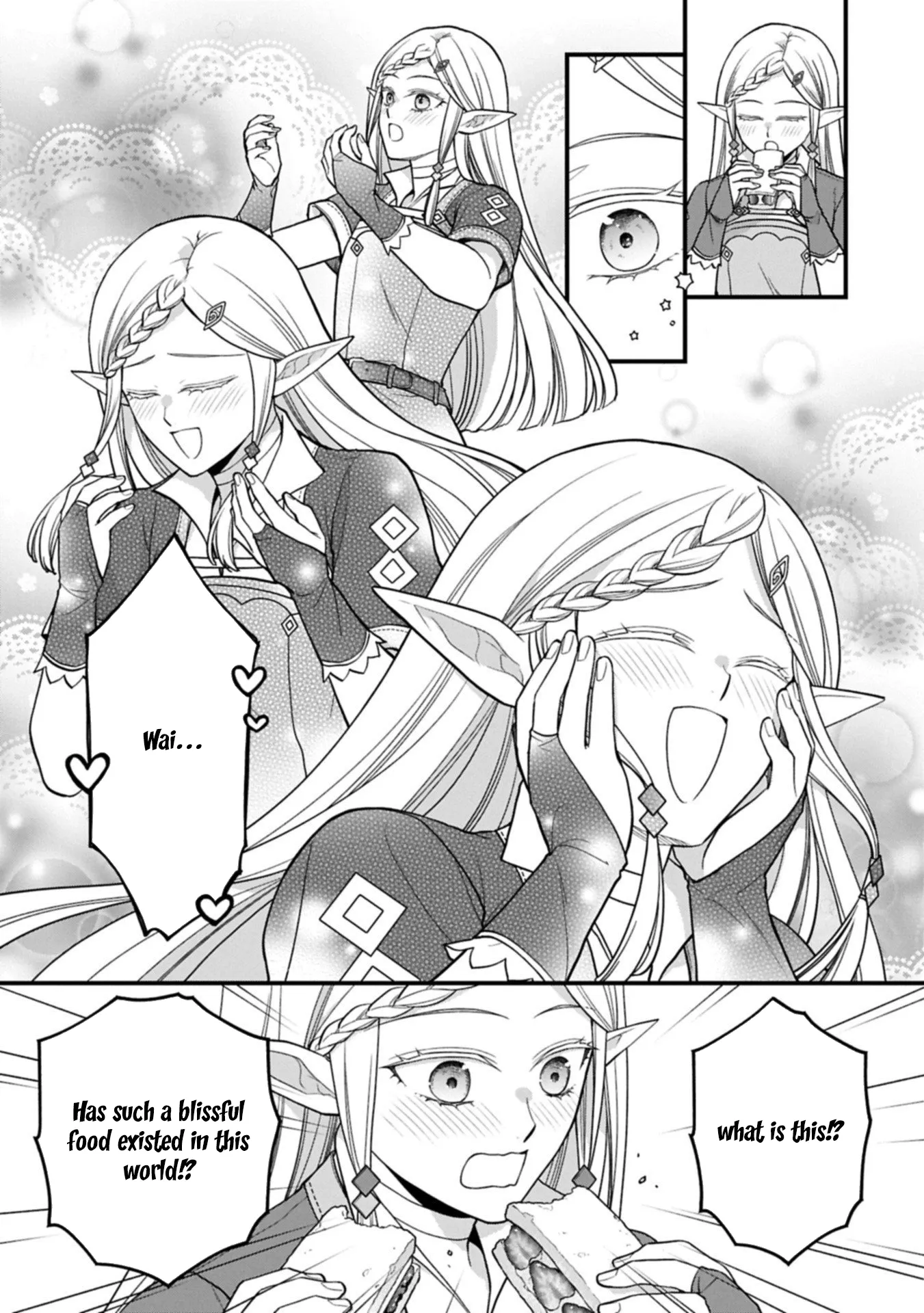 After the Broken Engagement, a New Home and an Elegant Life. Chapter 4 page 9 - 