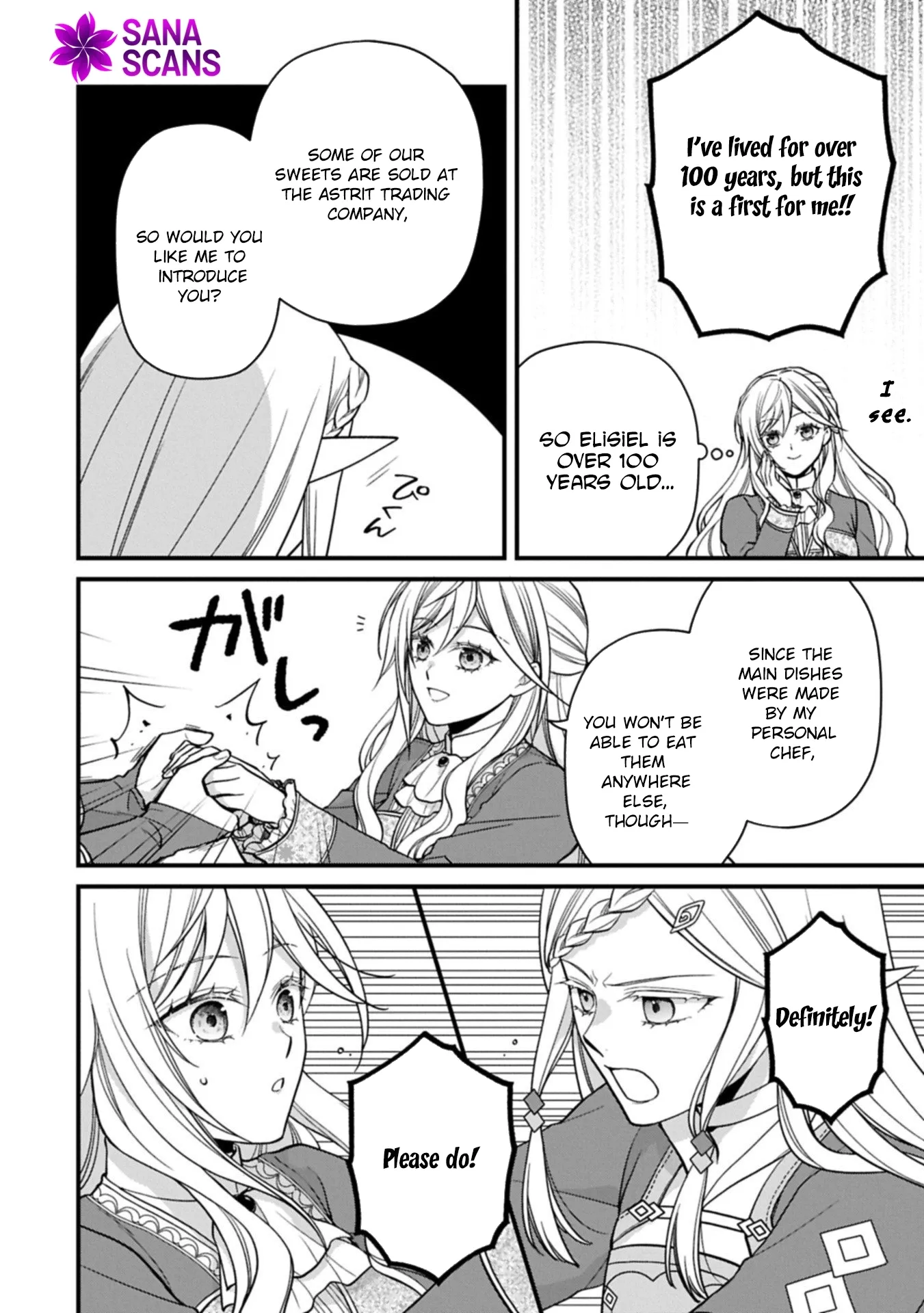 After the Broken Engagement, a New Home and an Elegant Life. Chapter 4 page 10 - 