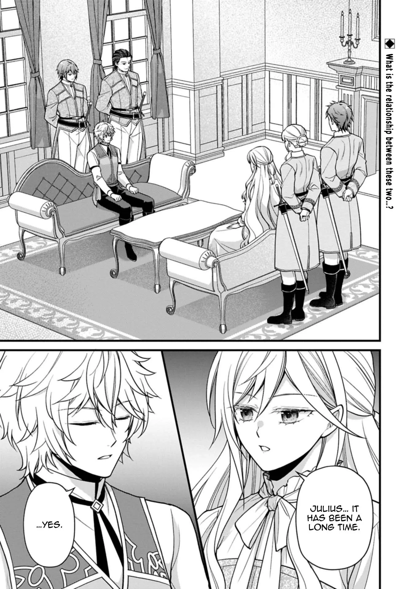 After the Broken Engagement, a New Home and an Elegant Life. Chapter 5 page 1 - 