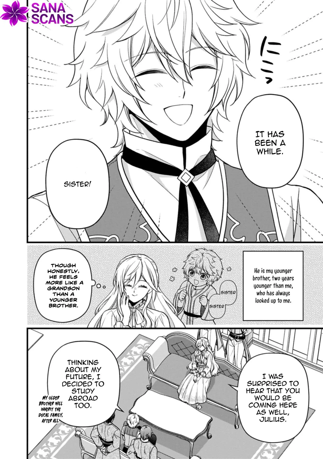 After the Broken Engagement, a New Home and an Elegant Life. Chapter 5 page 2 - 
