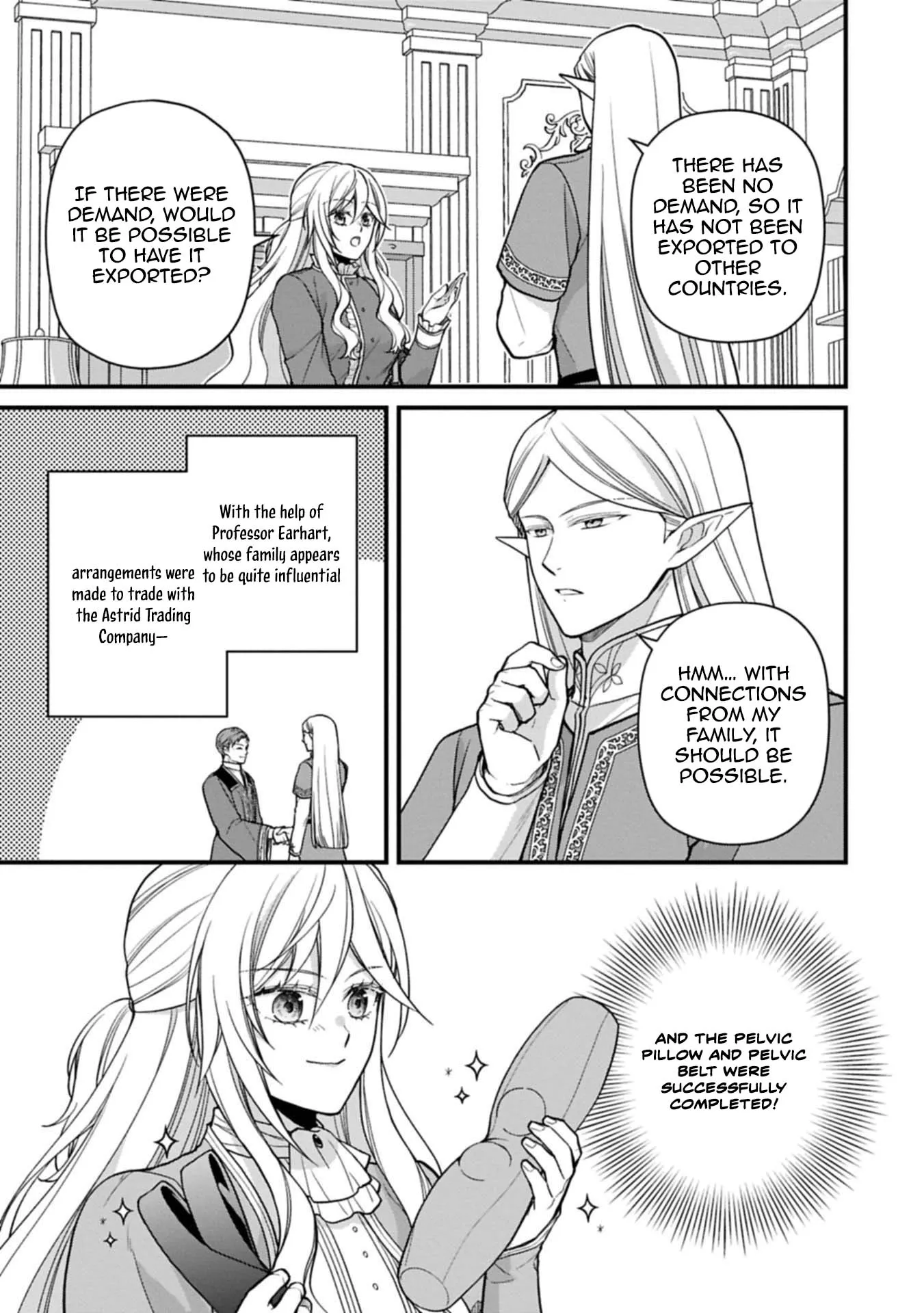 After the Broken Engagement, a New Home and an Elegant Life. Chapter 5 page 11 - 