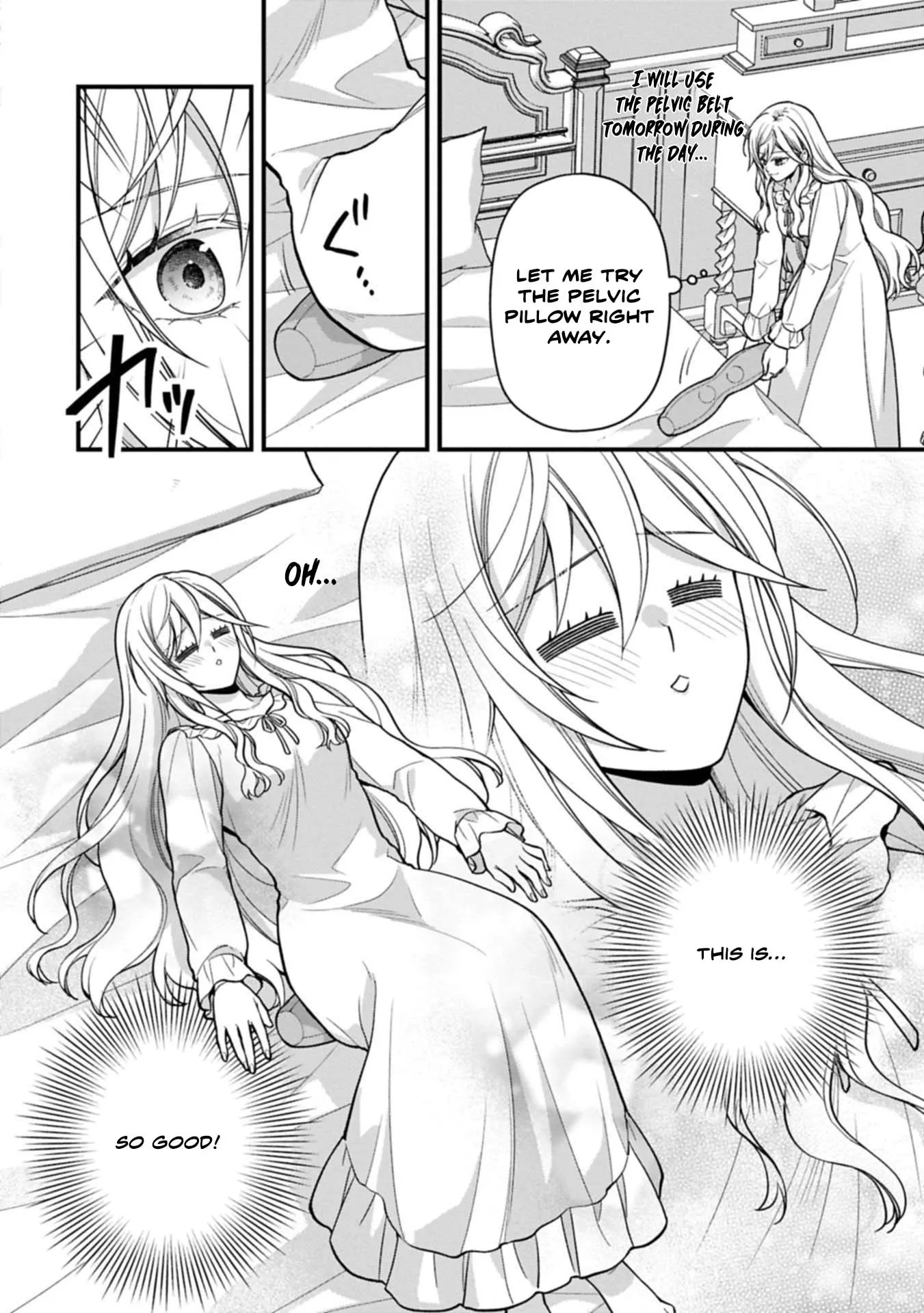 After the Broken Engagement, a New Home and an Elegant Life. Chapter 5 page 12 - 