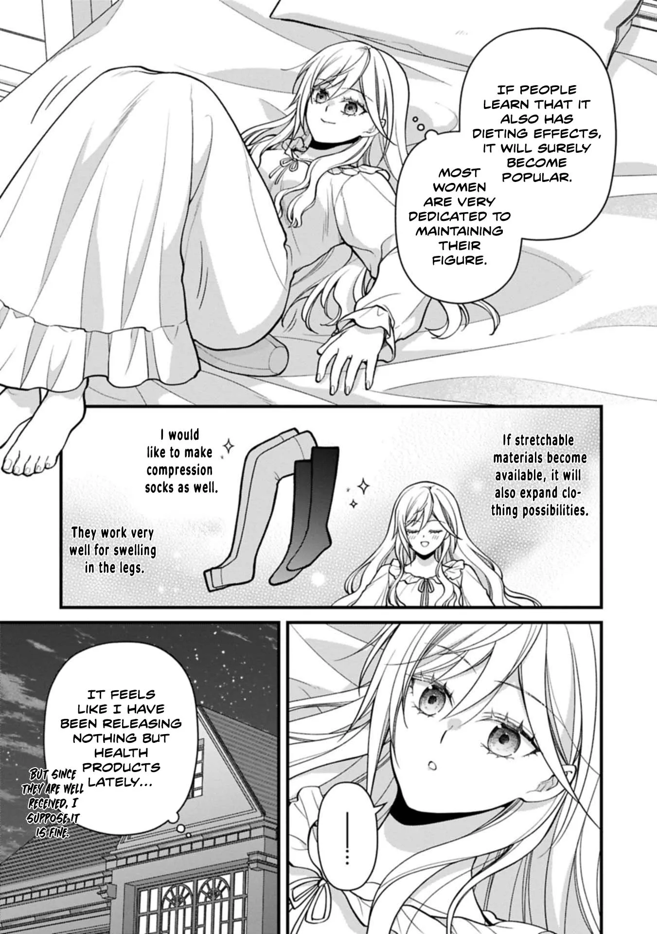 After the Broken Engagement, a New Home and an Elegant Life. Chapter 5 page 13 - 