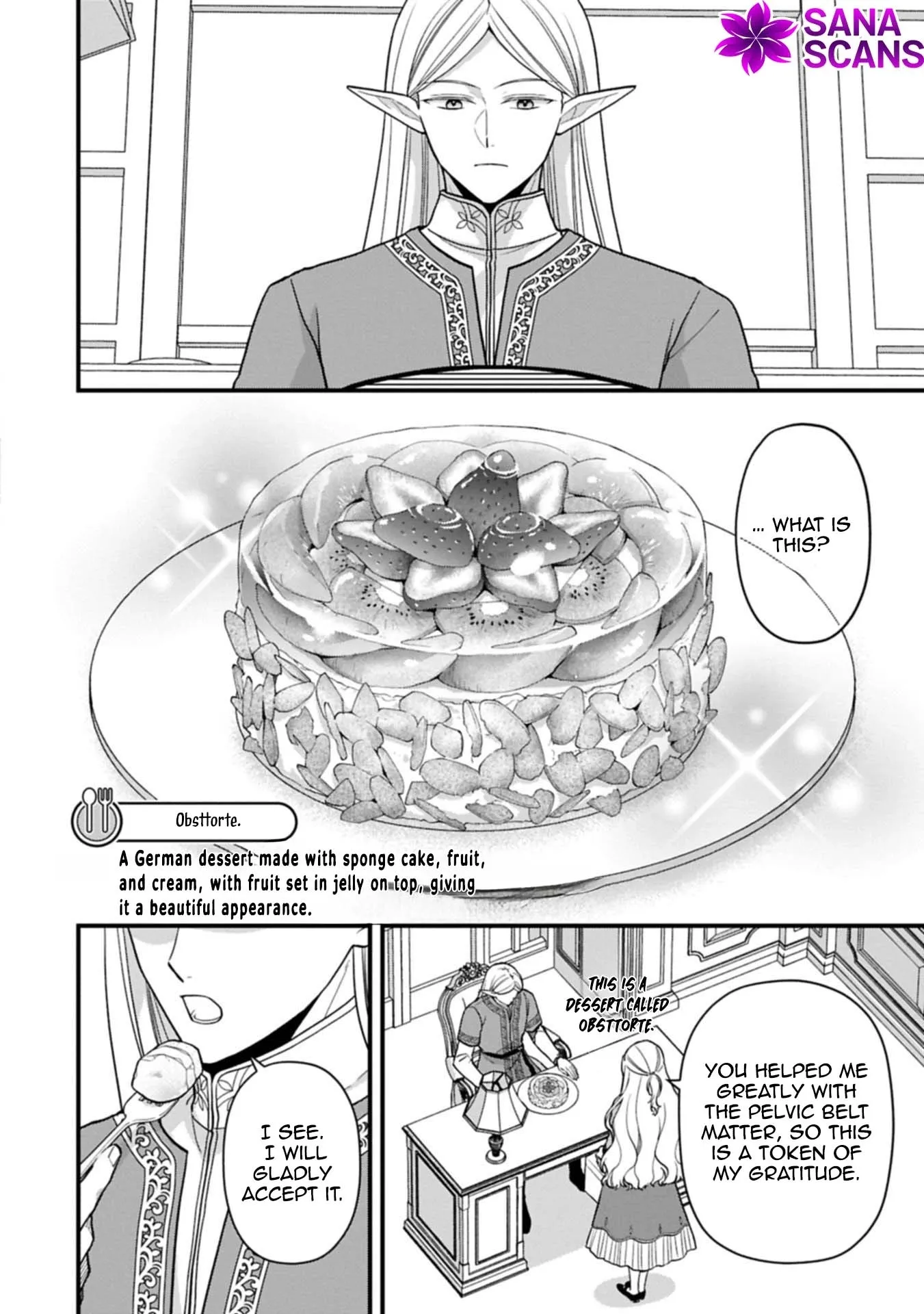 After the Broken Engagement, a New Home and an Elegant Life. Chapter 5 page 14 - 