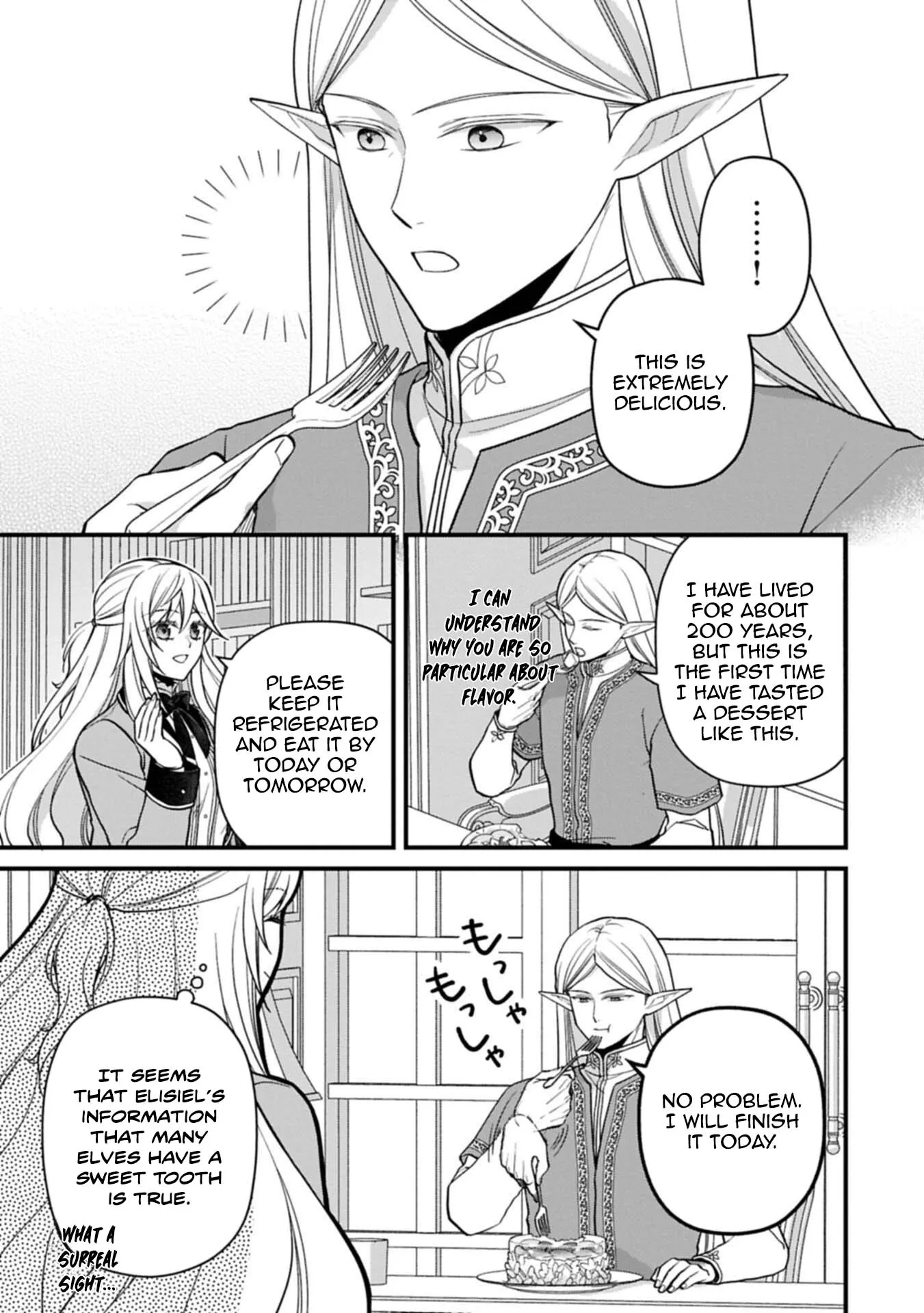 After the Broken Engagement, a New Home and an Elegant Life. Chapter 5 page 15 - 