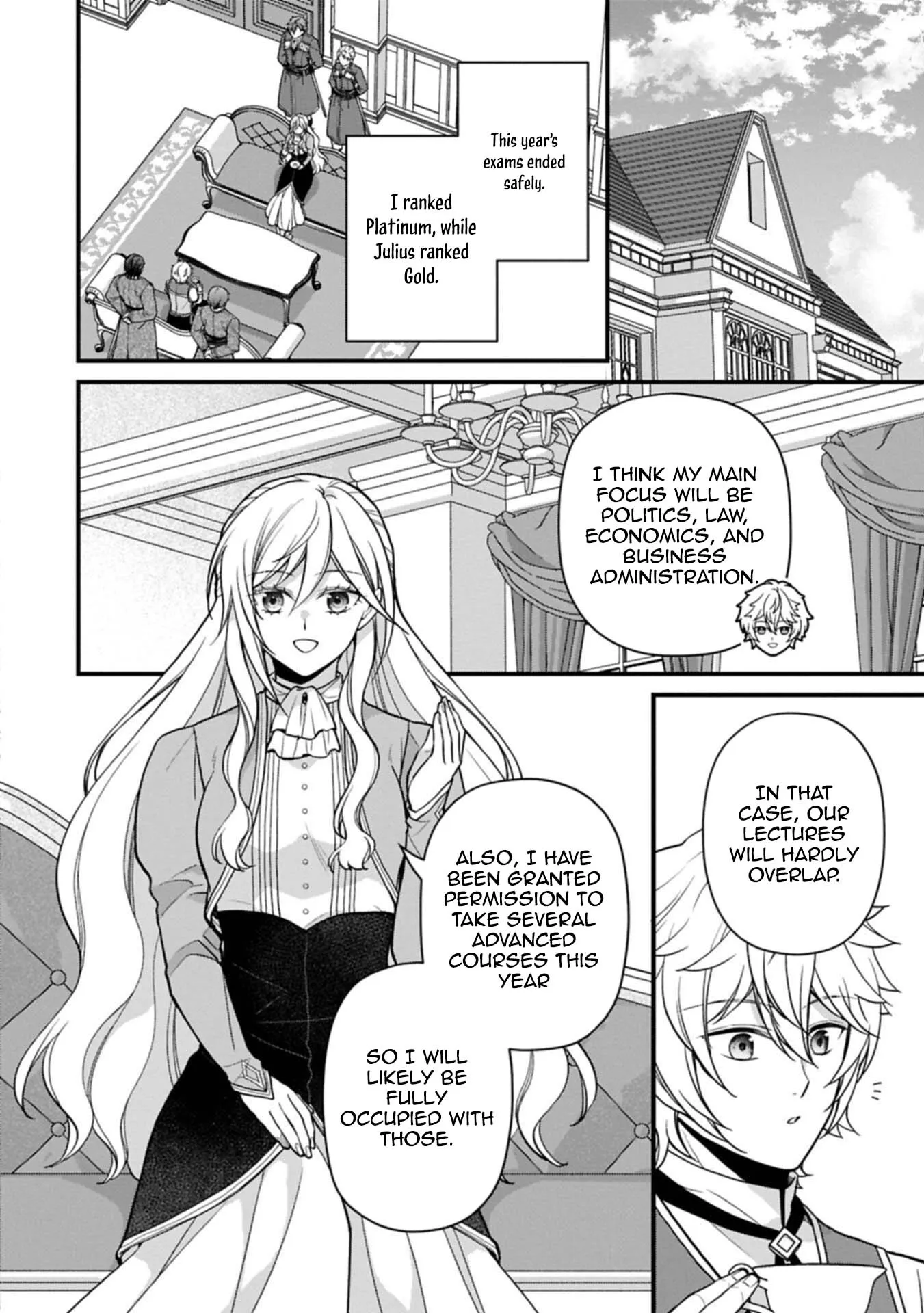 After the Broken Engagement, a New Home and an Elegant Life. Chapter 5 page 16 - 