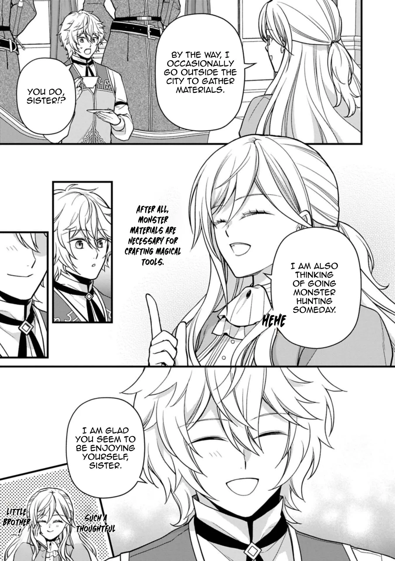 After the Broken Engagement, a New Home and an Elegant Life. Chapter 5 page 17 - 
