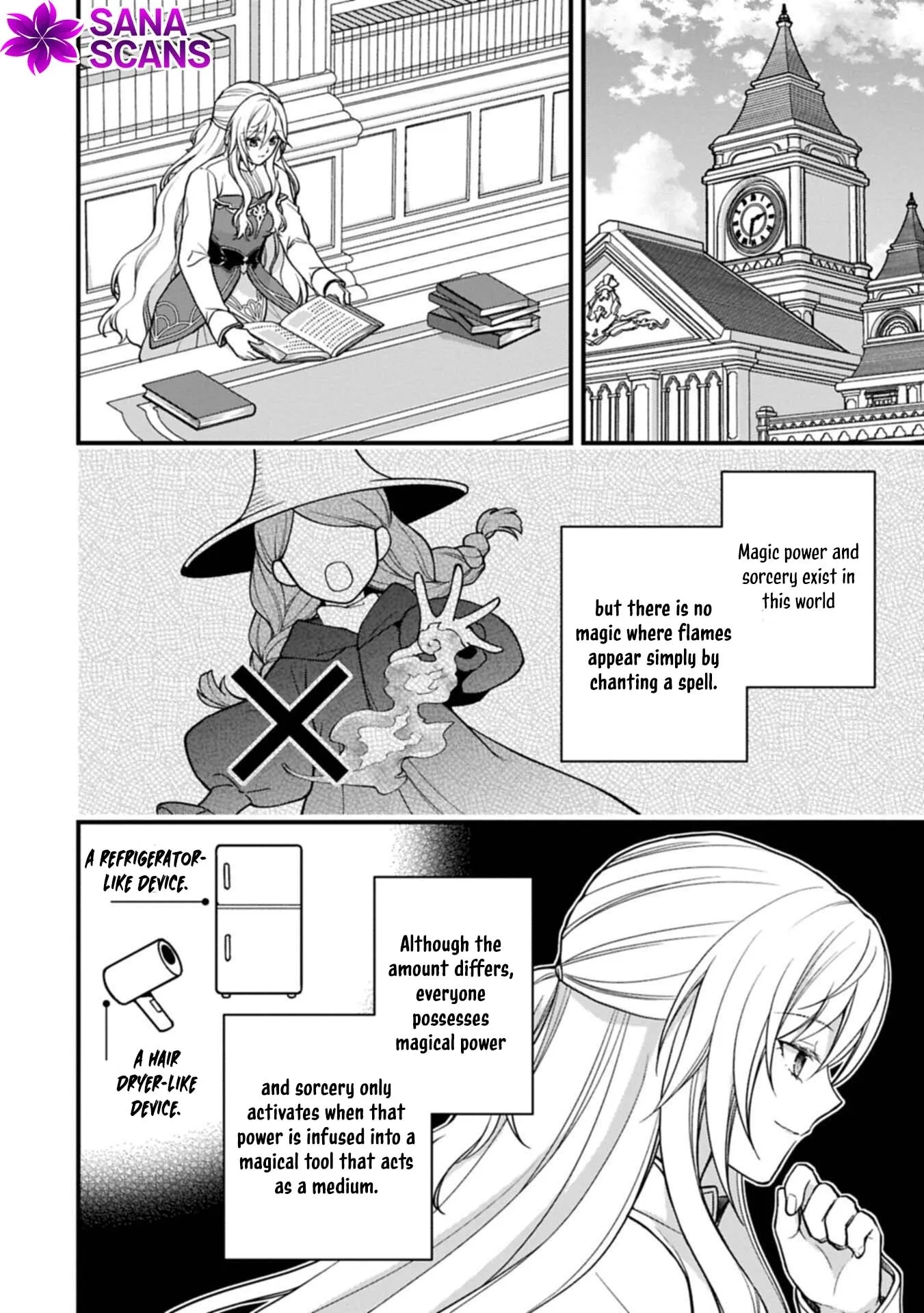 After the Broken Engagement, a New Home and an Elegant Life. Chapter 5 page 18 - 