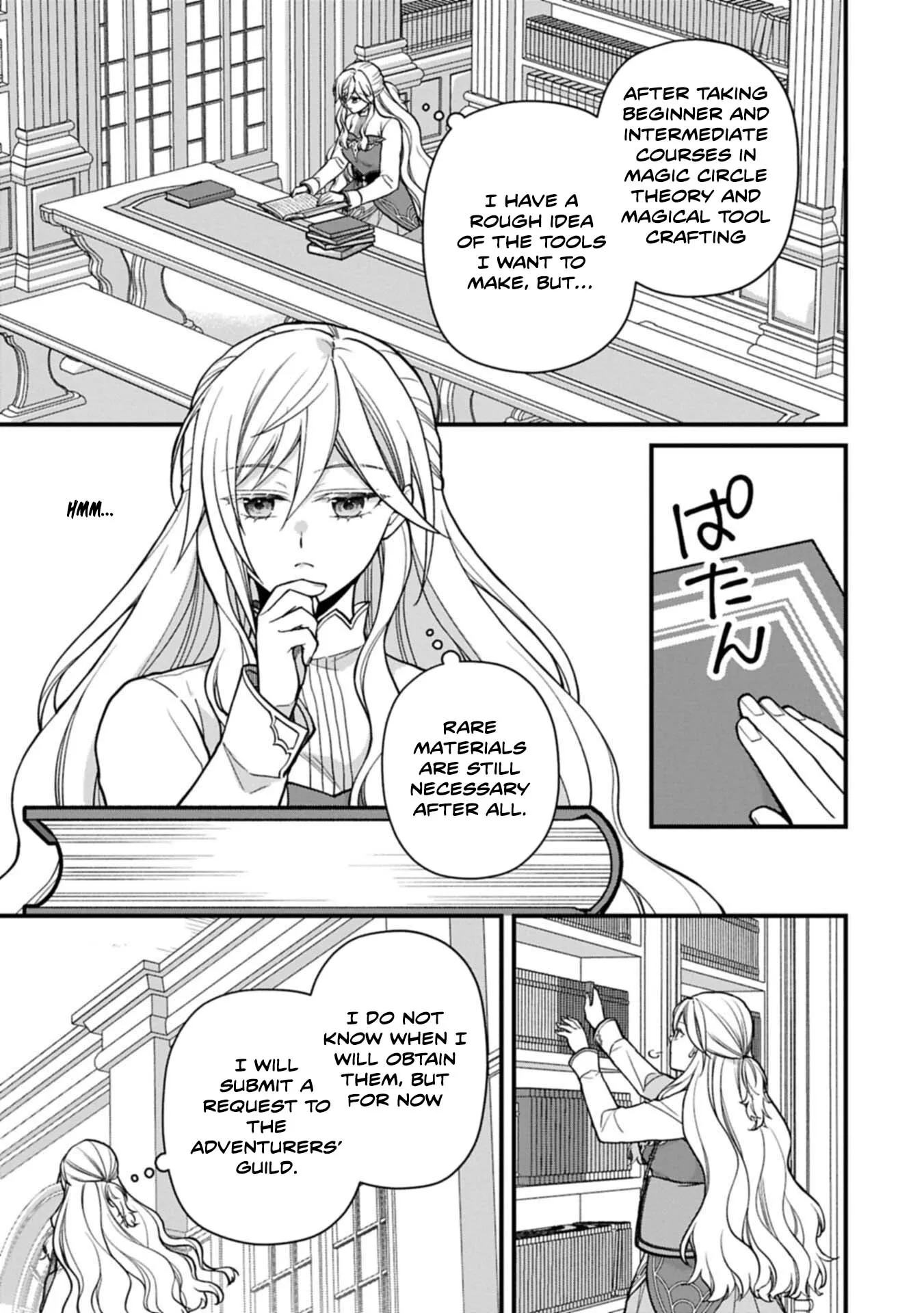 After the Broken Engagement, a New Home and an Elegant Life. Chapter 5 page 19 - 